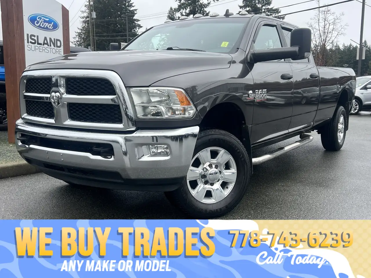 2018 RAM 2500