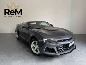 Camaro Cabrio 3.6 Sport Exhaust