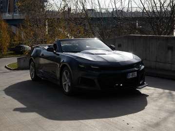 Camaro Cabrio 3.6 Sport Exhaust