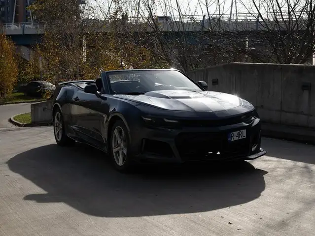 Chevrolet Camaro Camaro Cabrio 3.6 Sport Exhaust