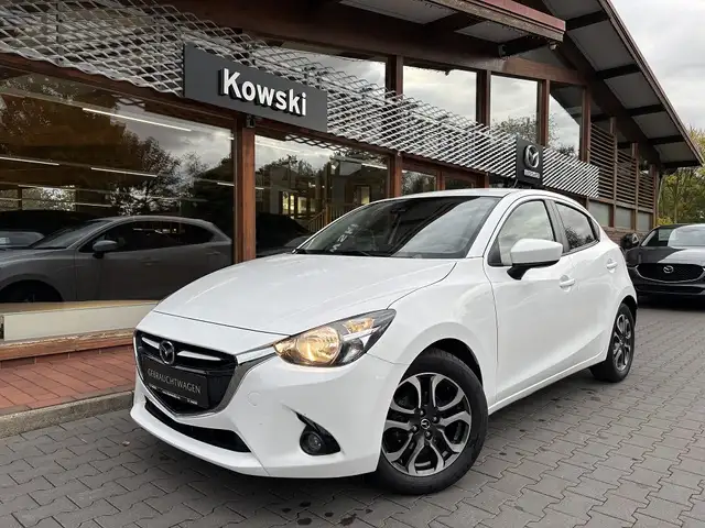 Mazda 2 Sportsline 90PS*Tempomat*Sitzheizung*Einparkhilfe*