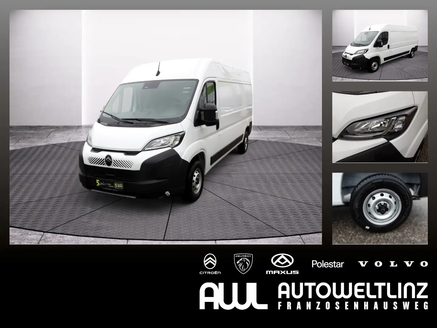 Citroen Jumper KW 33 L3H2 2.2 6G 140PS Weiß - 1