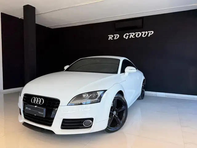 2010 Audi TT in White for sale