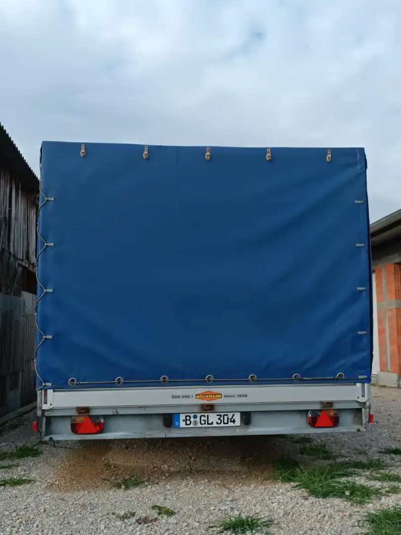 Trailer-Anhänger Böckmann Anhänger 3,5 t Blau - 2
