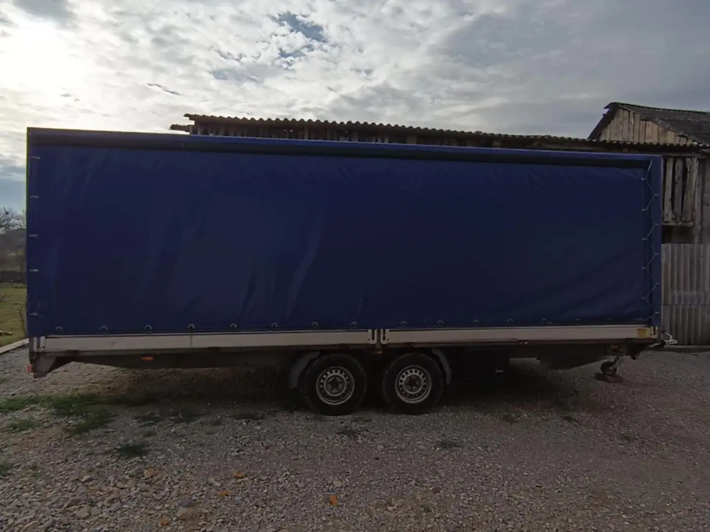 Trailer-Anhänger Böckmann Anhänger 3,5 t Blau - 1