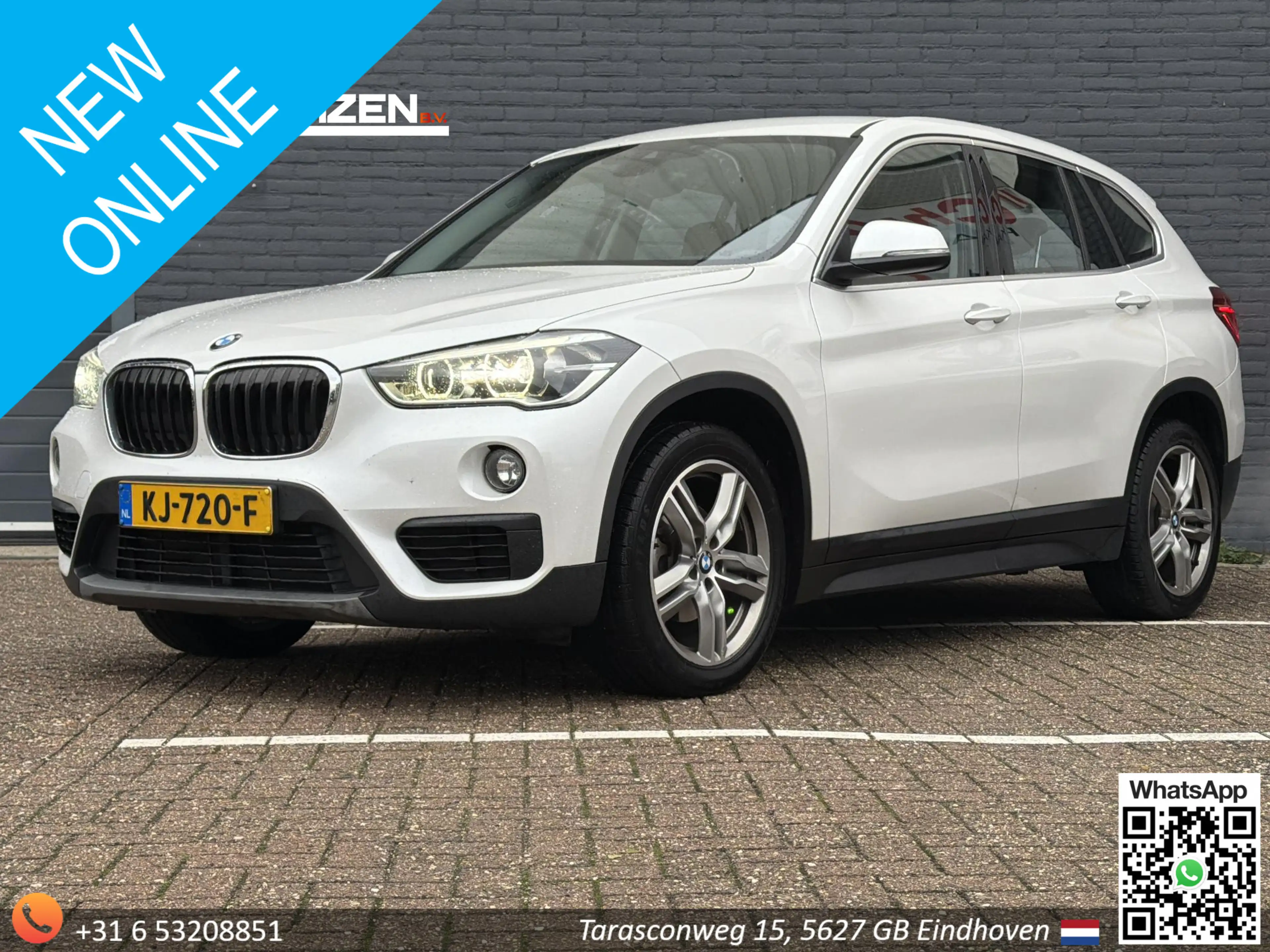 BMW X1 sDrive16d Centennial Executive | Leder | Cruise |