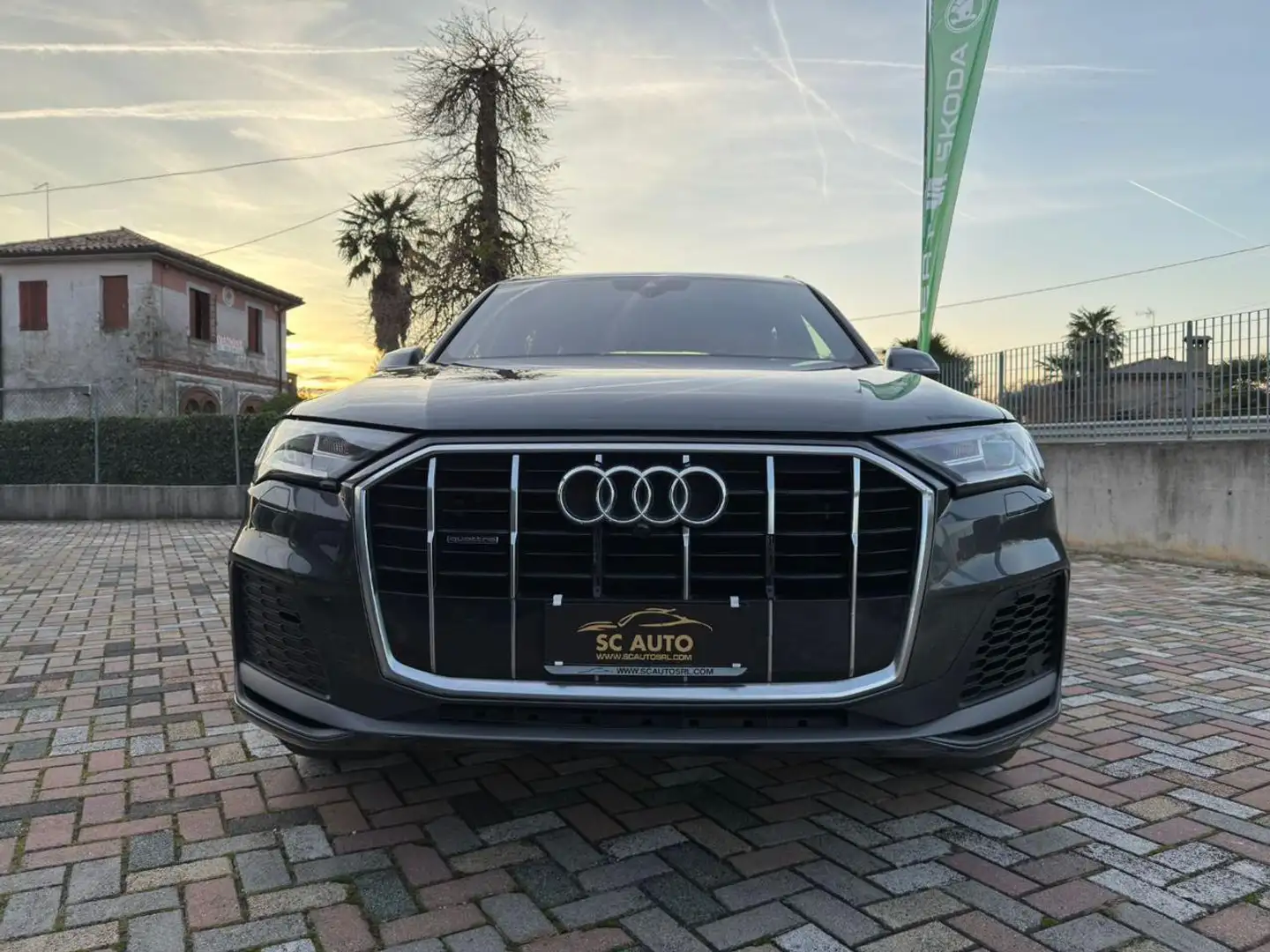 Audi Q7 50 TDI quattro tiptronic Sport Plus Grigio - 2