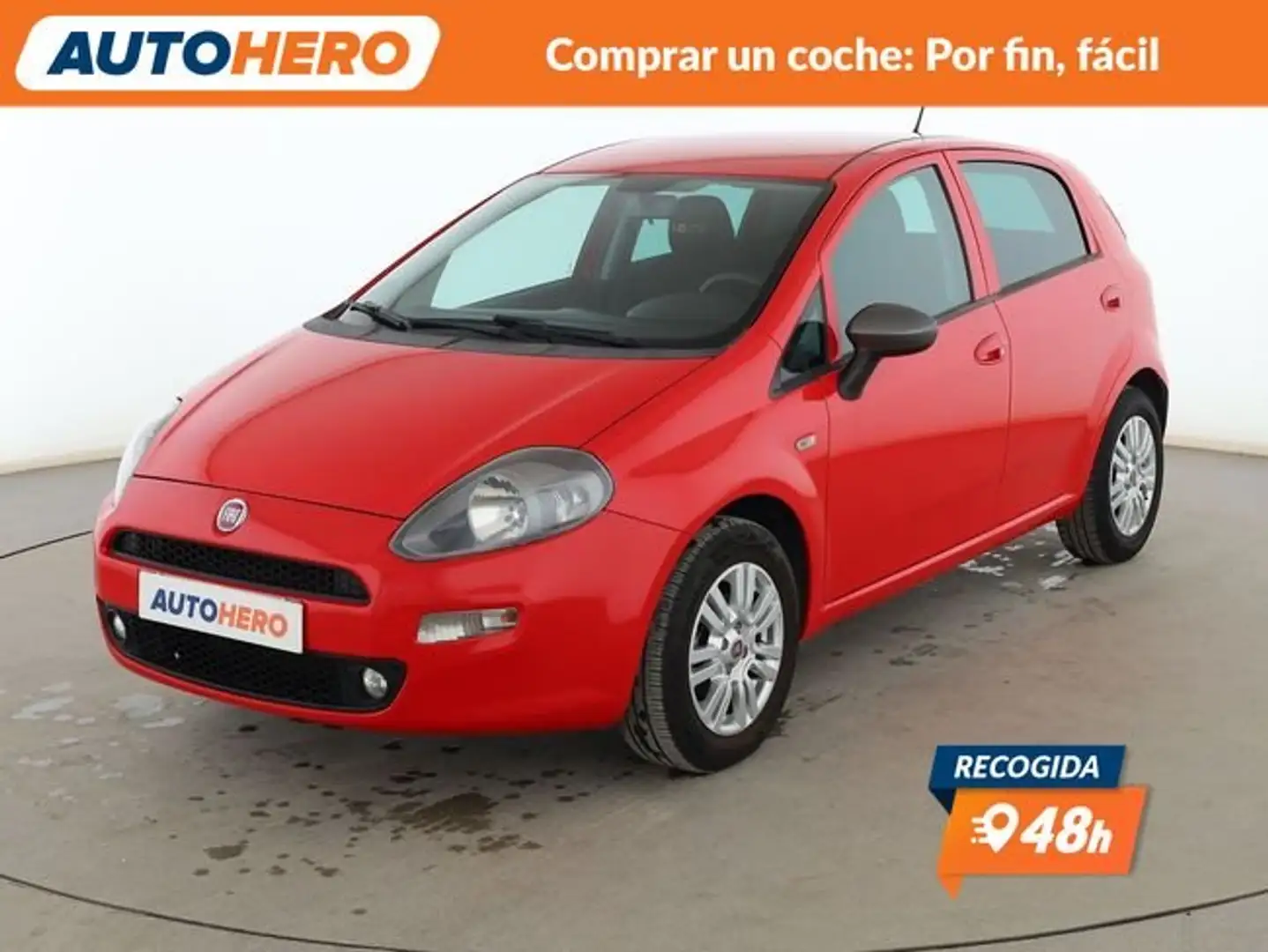 Fiat Punto 1.2 Young Rojo - 1