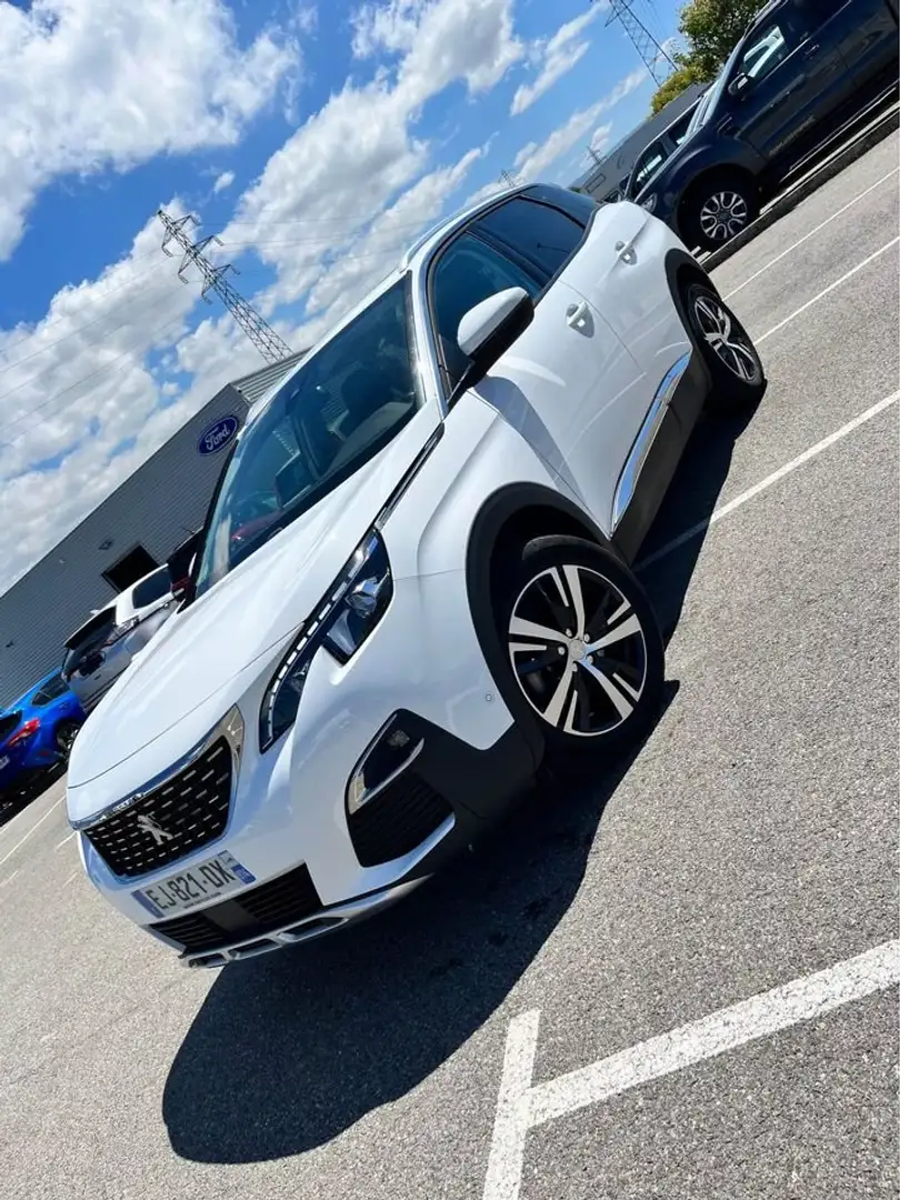 Peugeot 3008 3008 allure blanc Blanc - 2