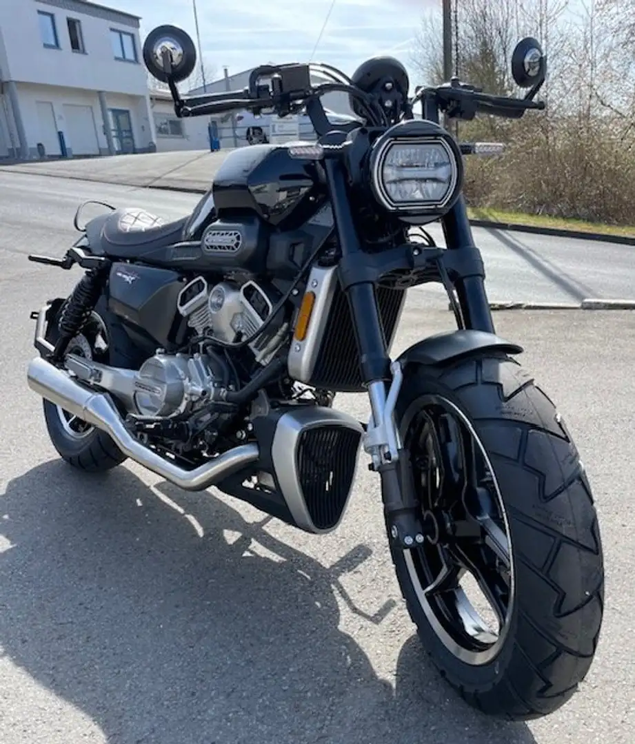 Hyosung GV 125 X ABS EURIO 5+ Black - 1