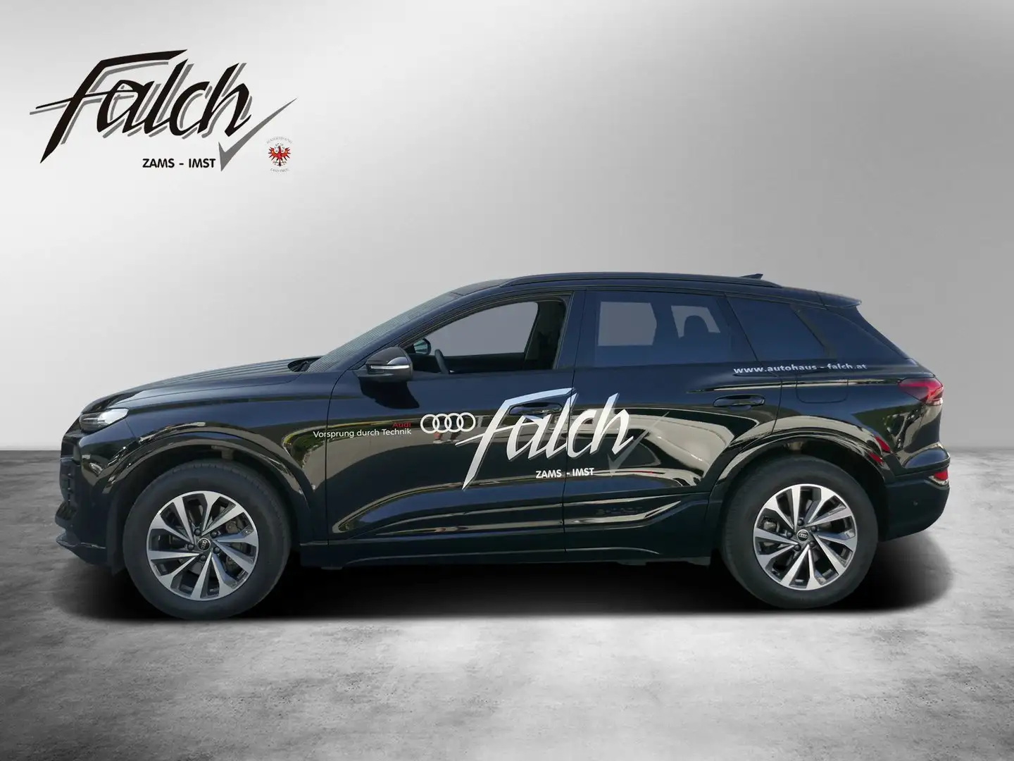 Audi Q6 e-tron quattro Noir - 2