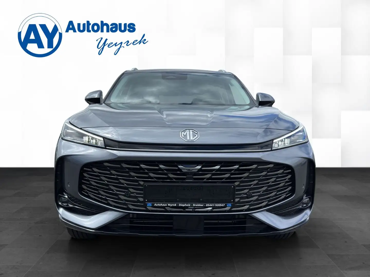 MG EHS 1.5 Hybrid+ Luxury *Leder*360*ACC*LED*Sofort Szürke - 2