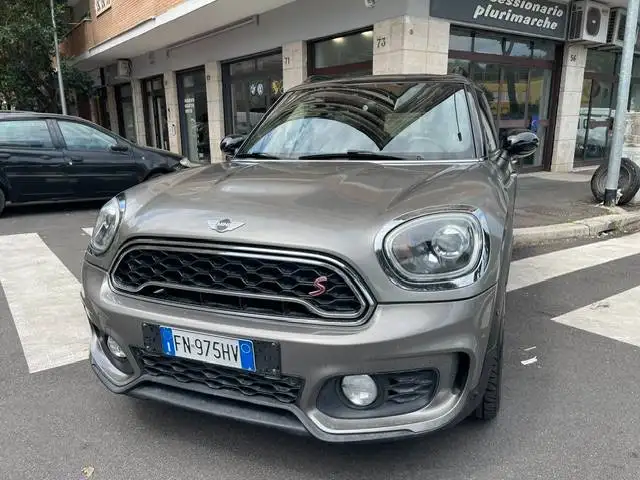 MINI Cooper SD Countryman AUTOMATICA PELLE TOTALE GHIACCIO JCW all4 TETTO HUD GARANZIA 12M*