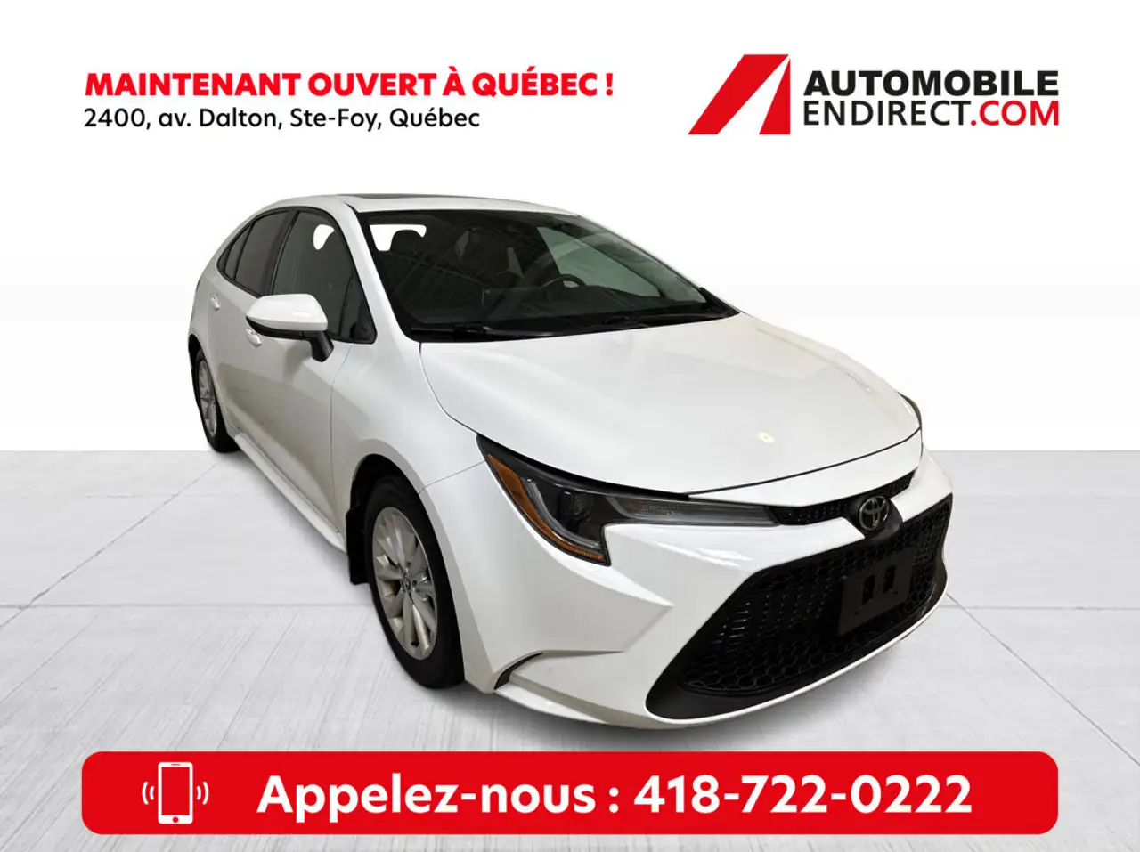 2021 Toyota Corolla