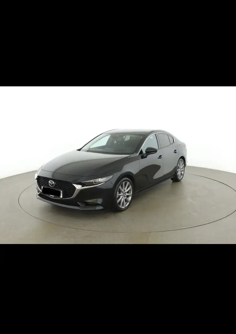 Mazda 3 e-Skyactiv-G150 Comfort+ Schwarz - 1