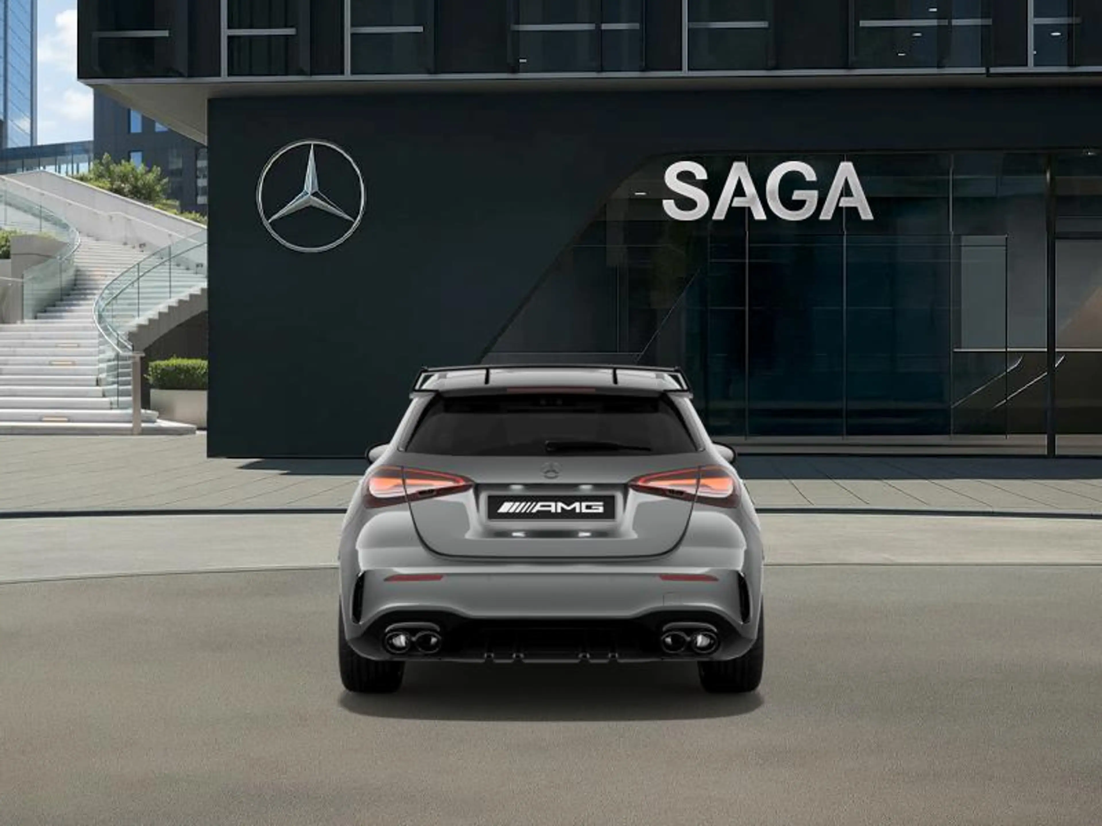 Mercedes-Benz A 45 AMG Classe A S 4MATIC+ Compacte — photo 5
