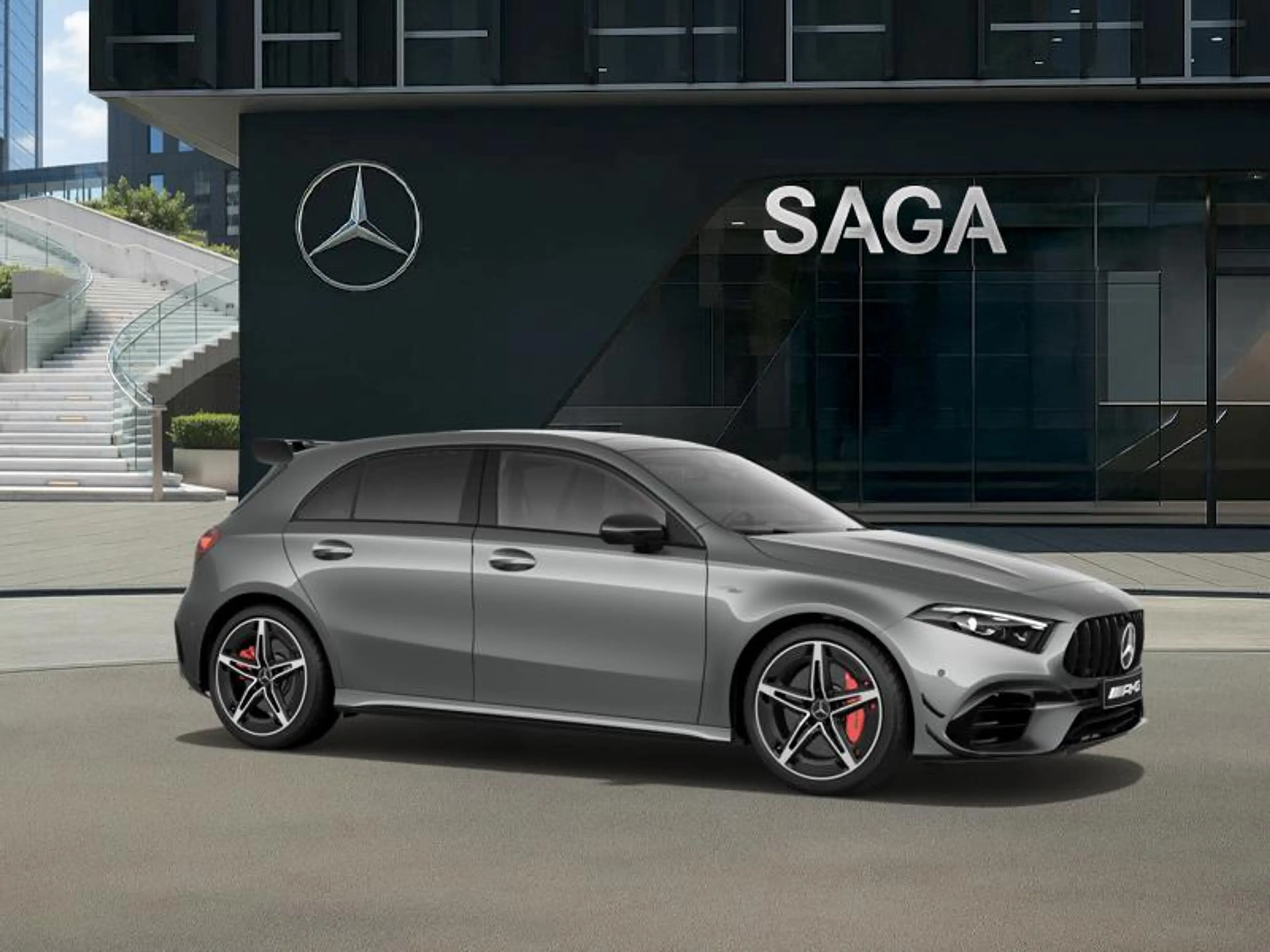 Mercedes-Benz A 45 AMG Classe A S 4MATIC+ Compacte — photo 15