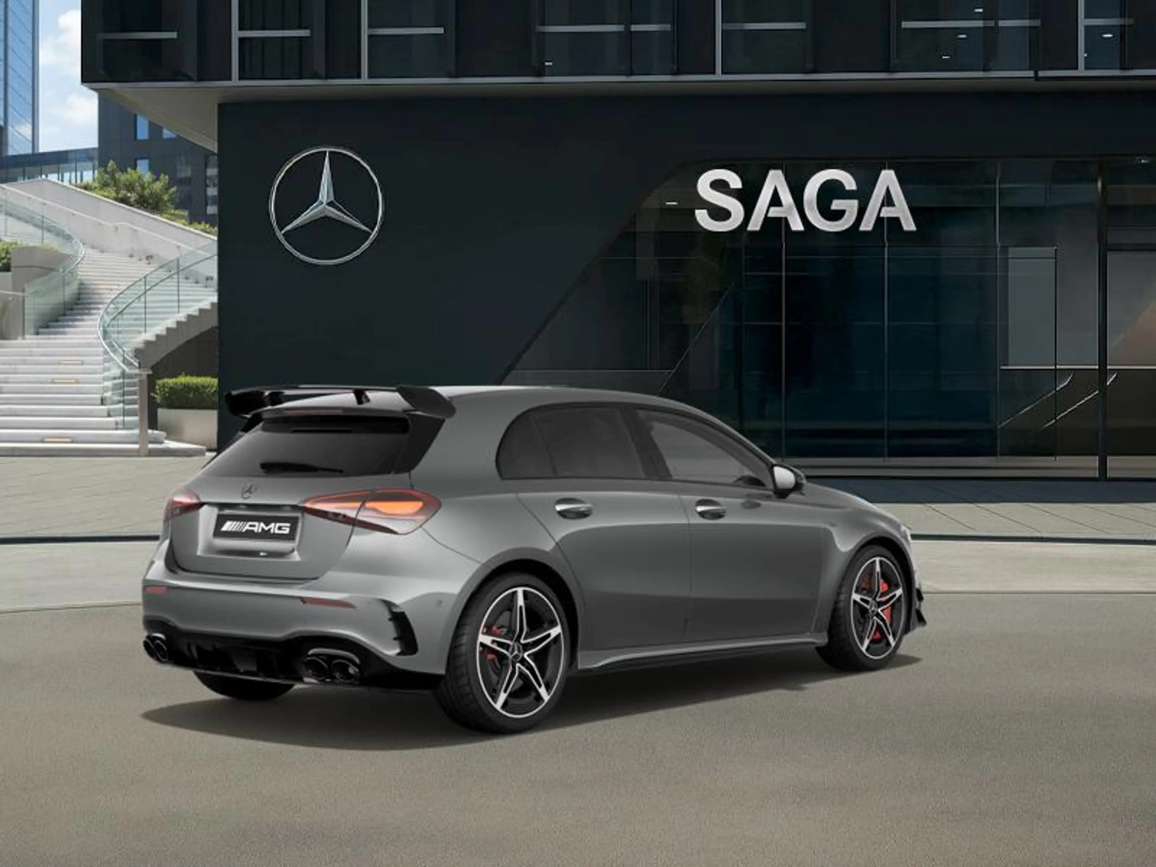 Mercedes-Benz A 45 AMG Classe A S 4MATIC+ Compacte — photo 4