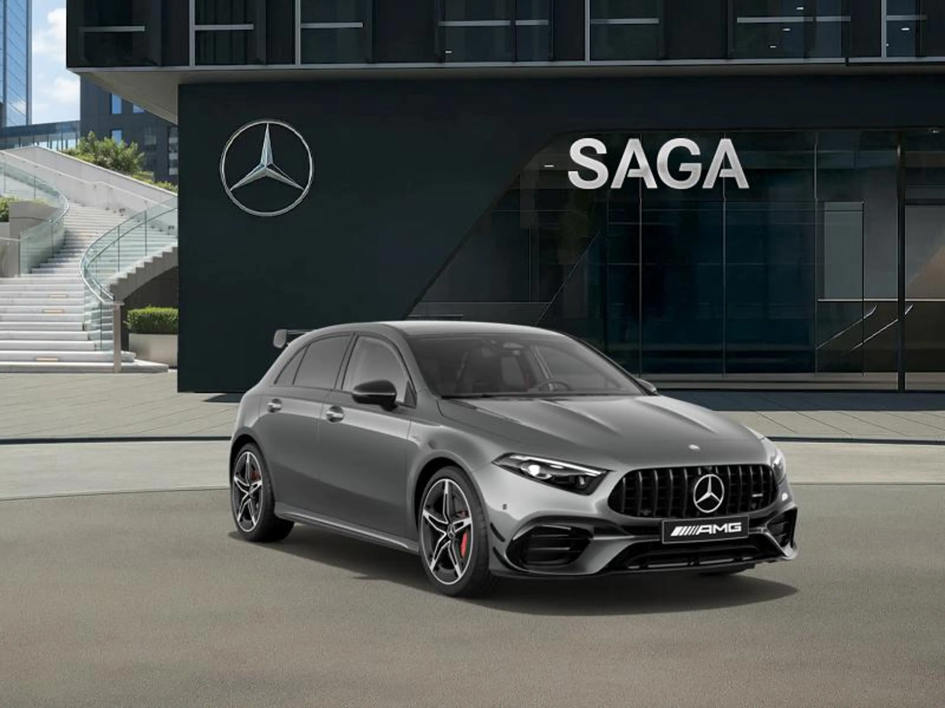 Mercedes-Benz A 45 AMG Classe A S 4MATIC+ Compacte — photo 8
