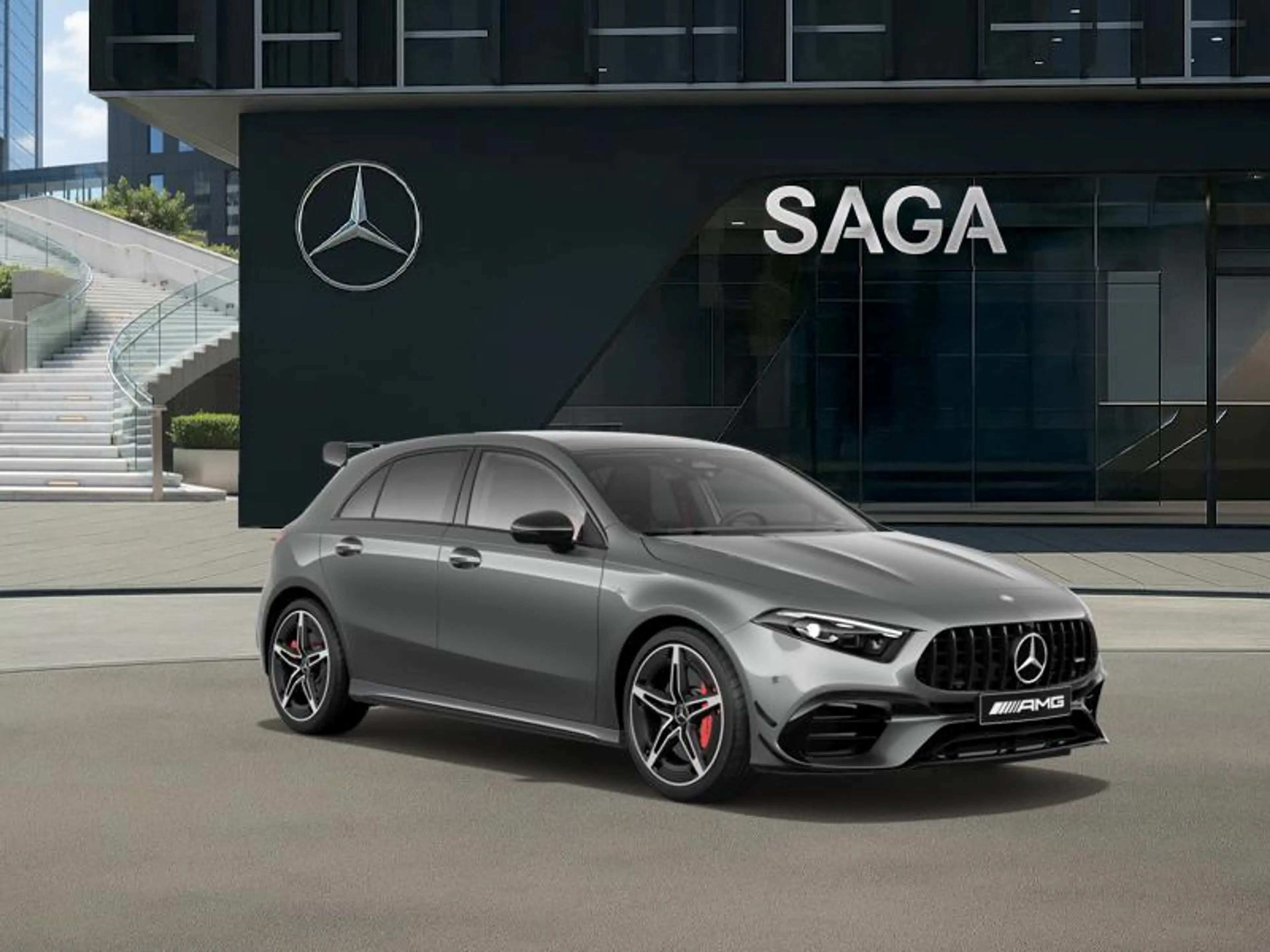 Mercedes-Benz A 45 AMG Classe A S 4MATIC+ Compacte — photo 13