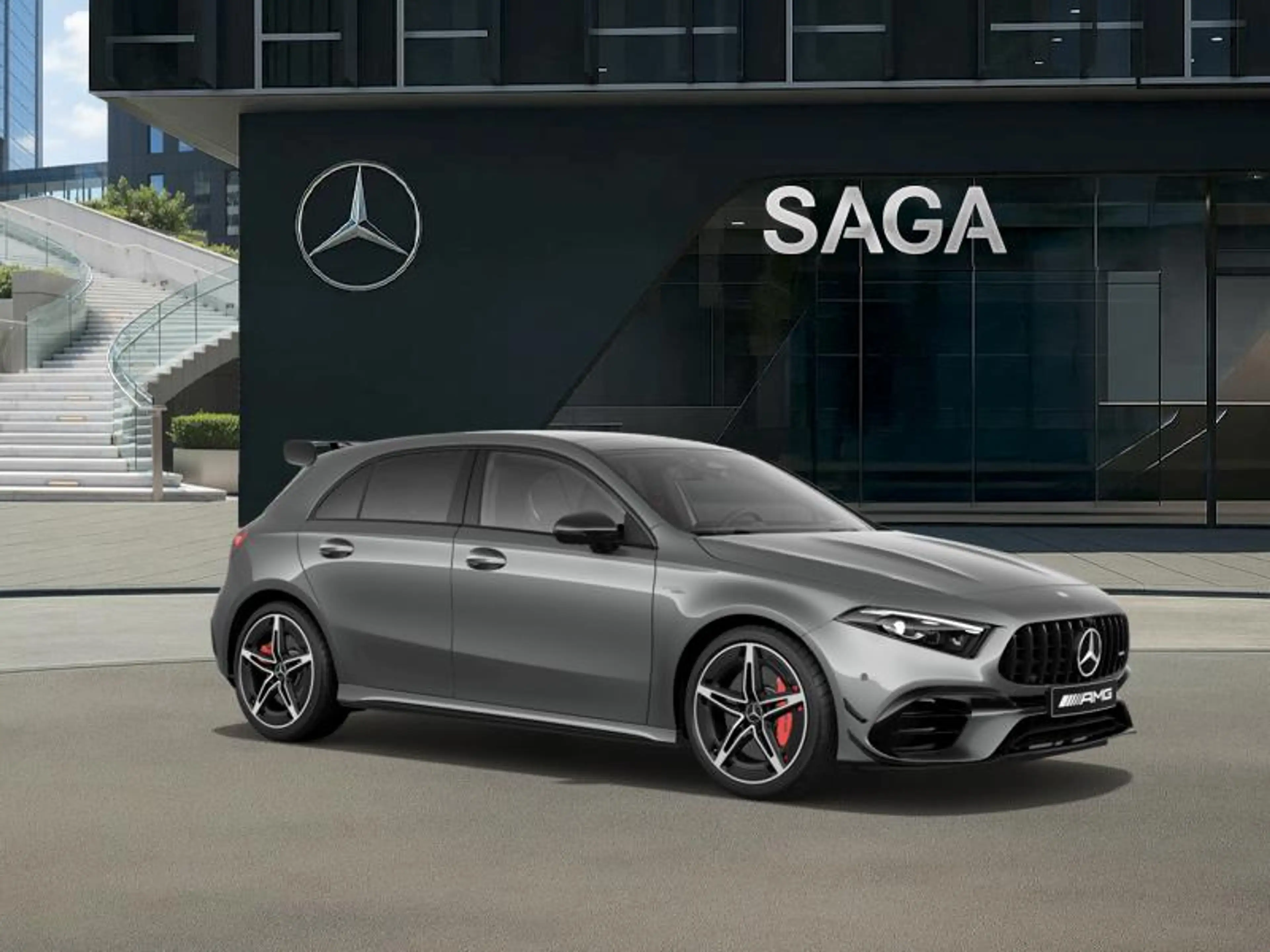 Mercedes-Benz A 45 AMG Classe A S 4MATIC+ Compacte — photo 14