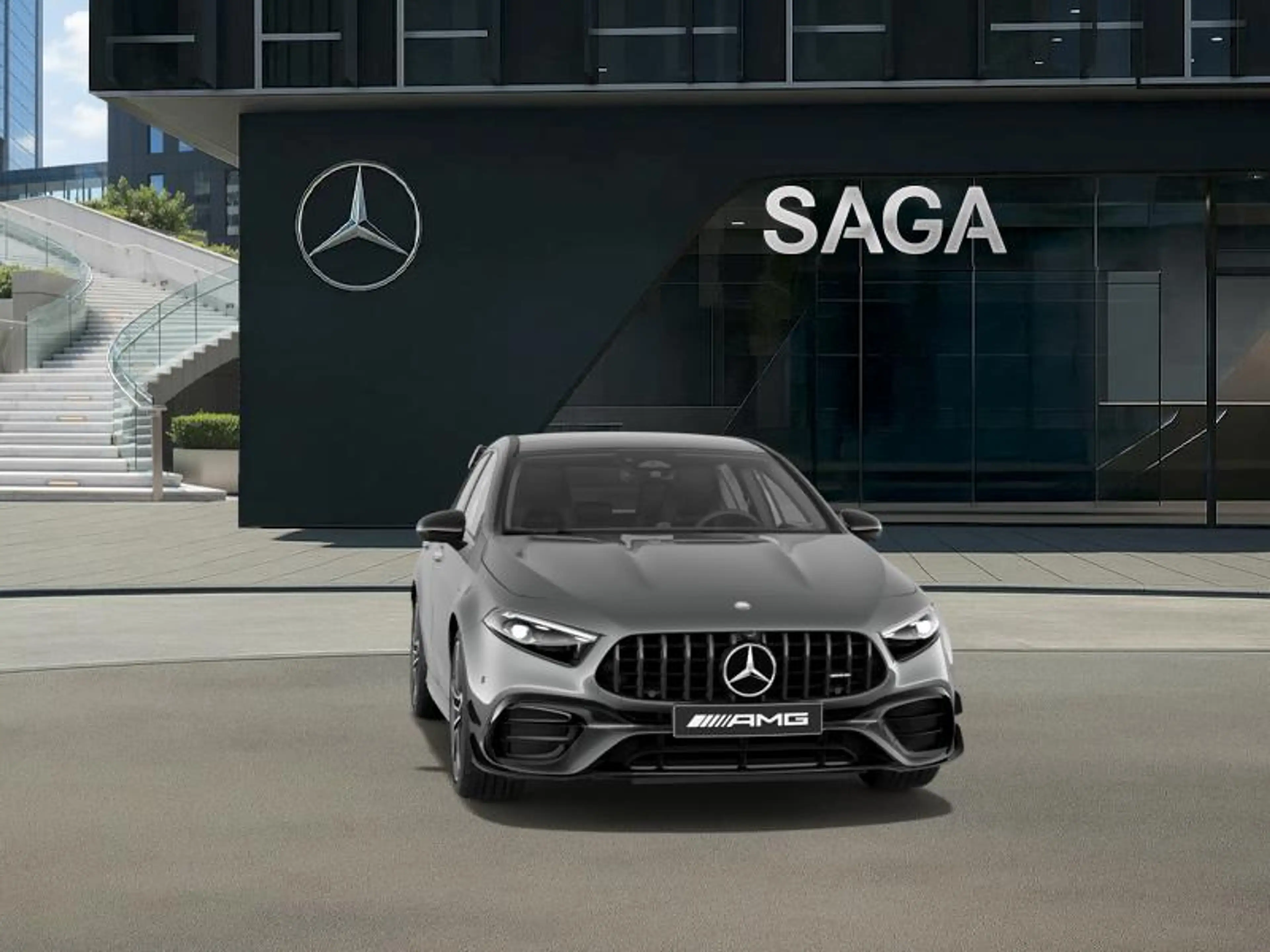 Mercedes-Benz A 45 AMG Classe A S 4MATIC+ Compacte — photo 11