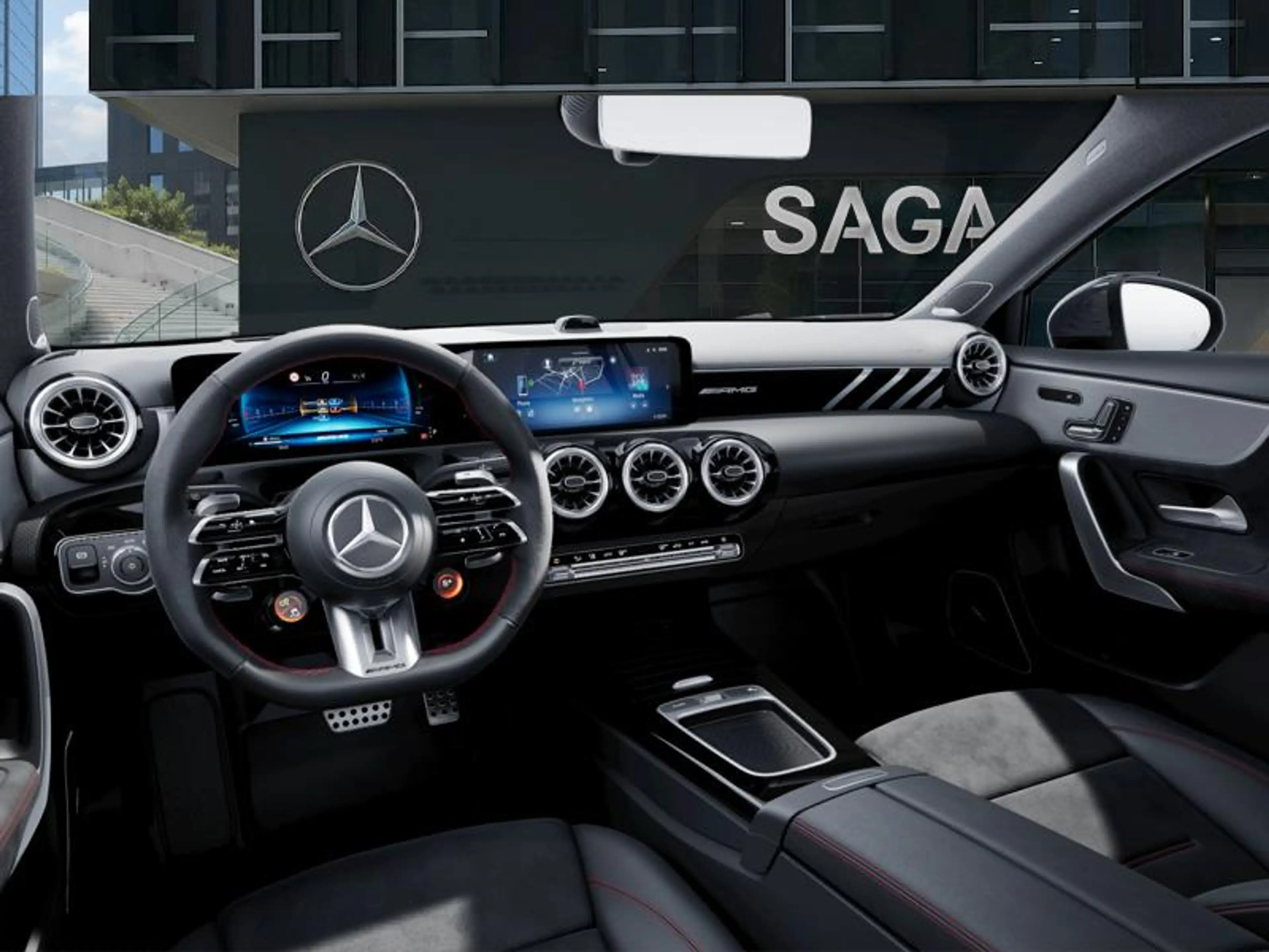 Mercedes-Benz A 45 AMG Classe A S 4MATIC+ Compacte — photo 9