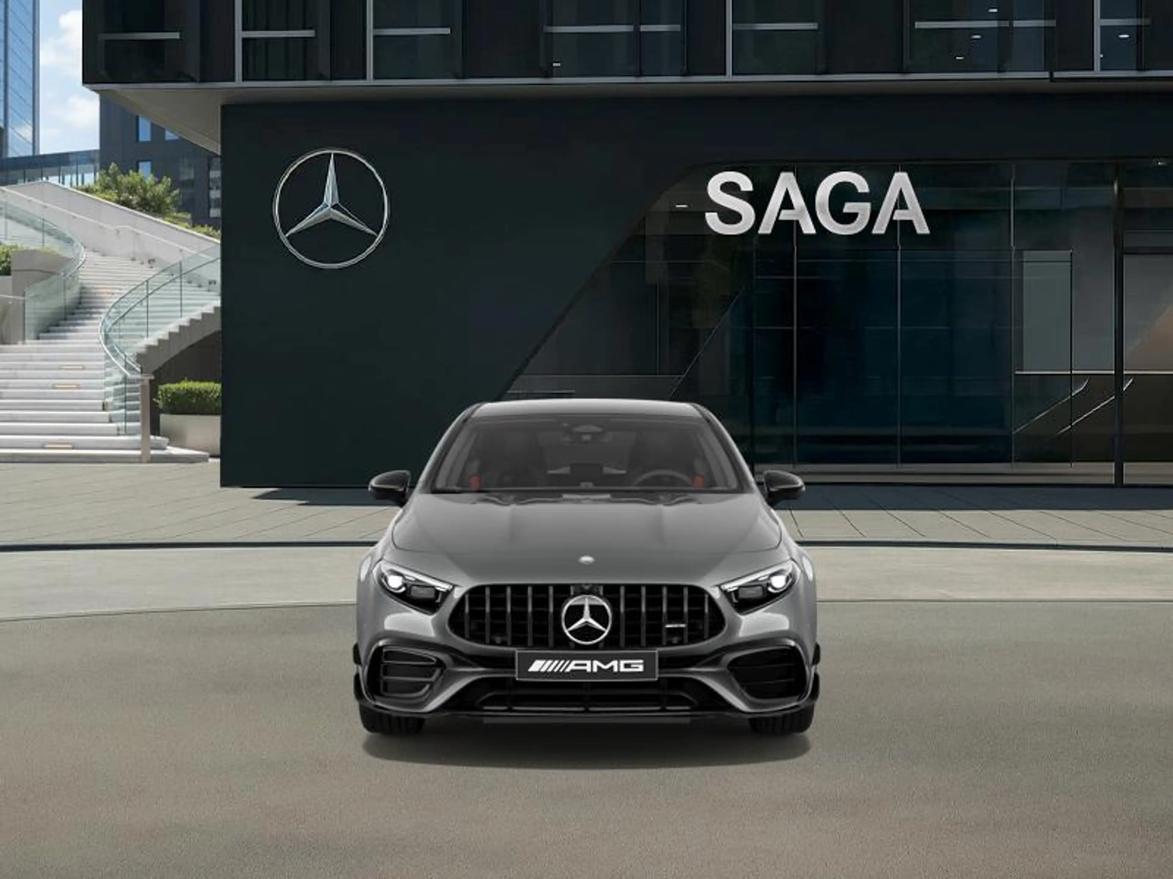 Mercedes-Benz A 45 AMG Classe A S 4MATIC+ Compacte — photo 2