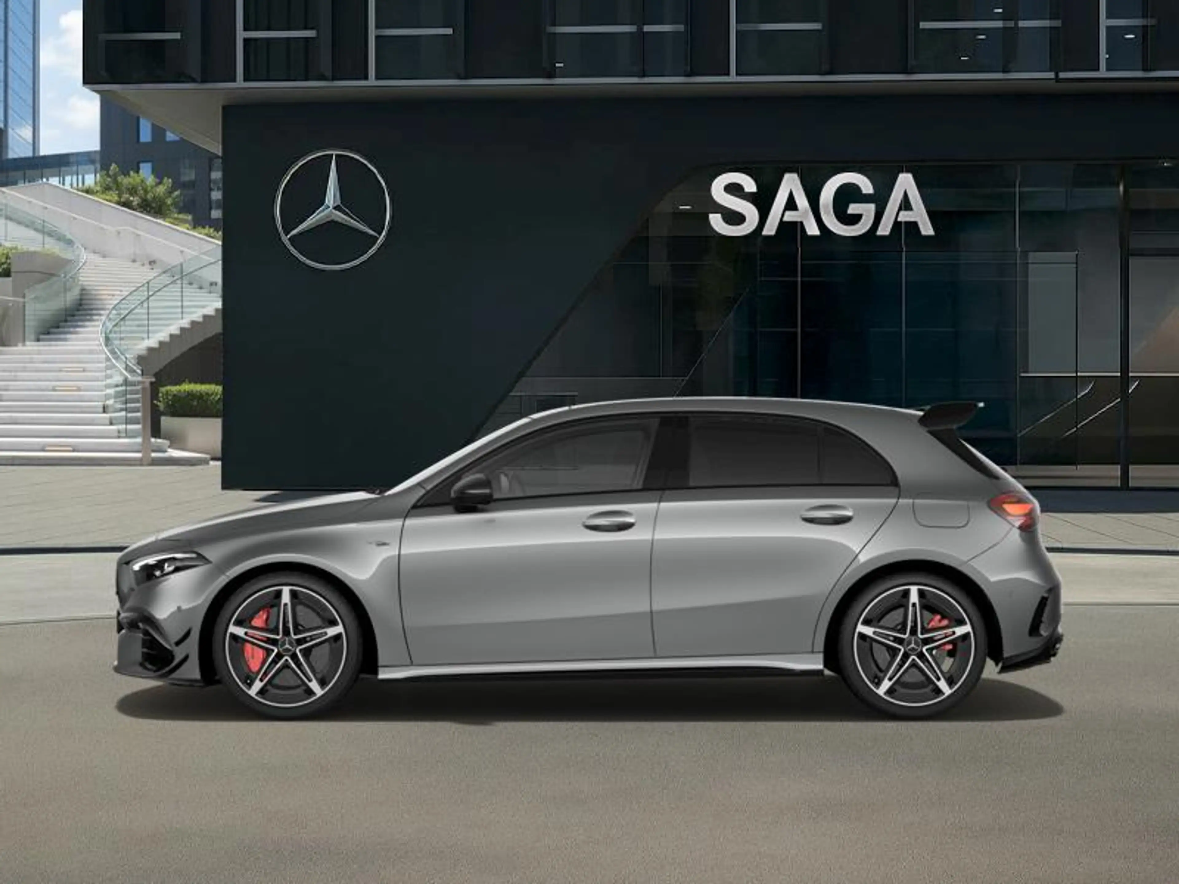 Mercedes-Benz A 45 AMG Classe A S 4MATIC+ Compacte — photo 6