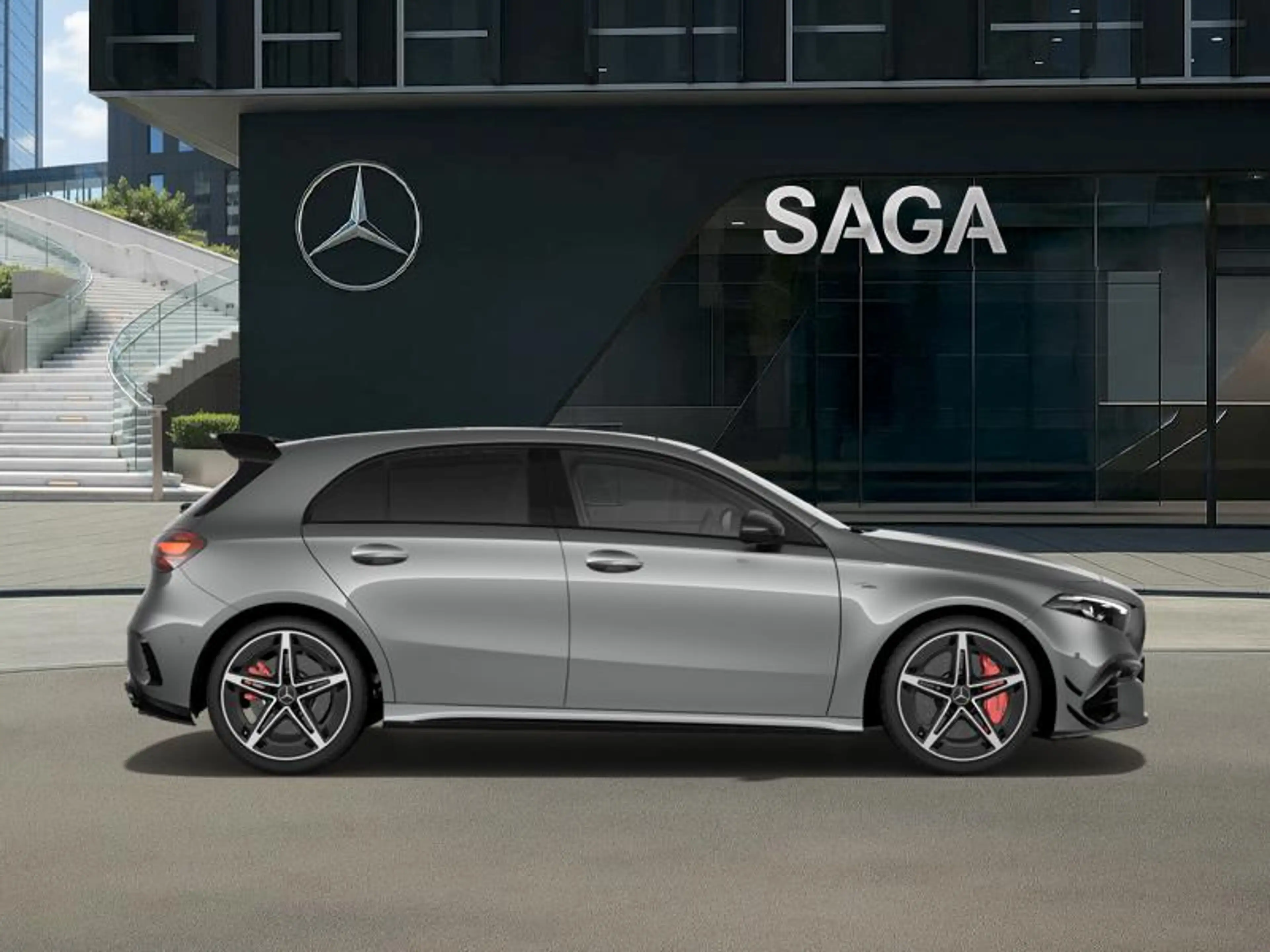 Mercedes-Benz A 45 AMG Classe A S 4MATIC+ Compacte — photo 3
