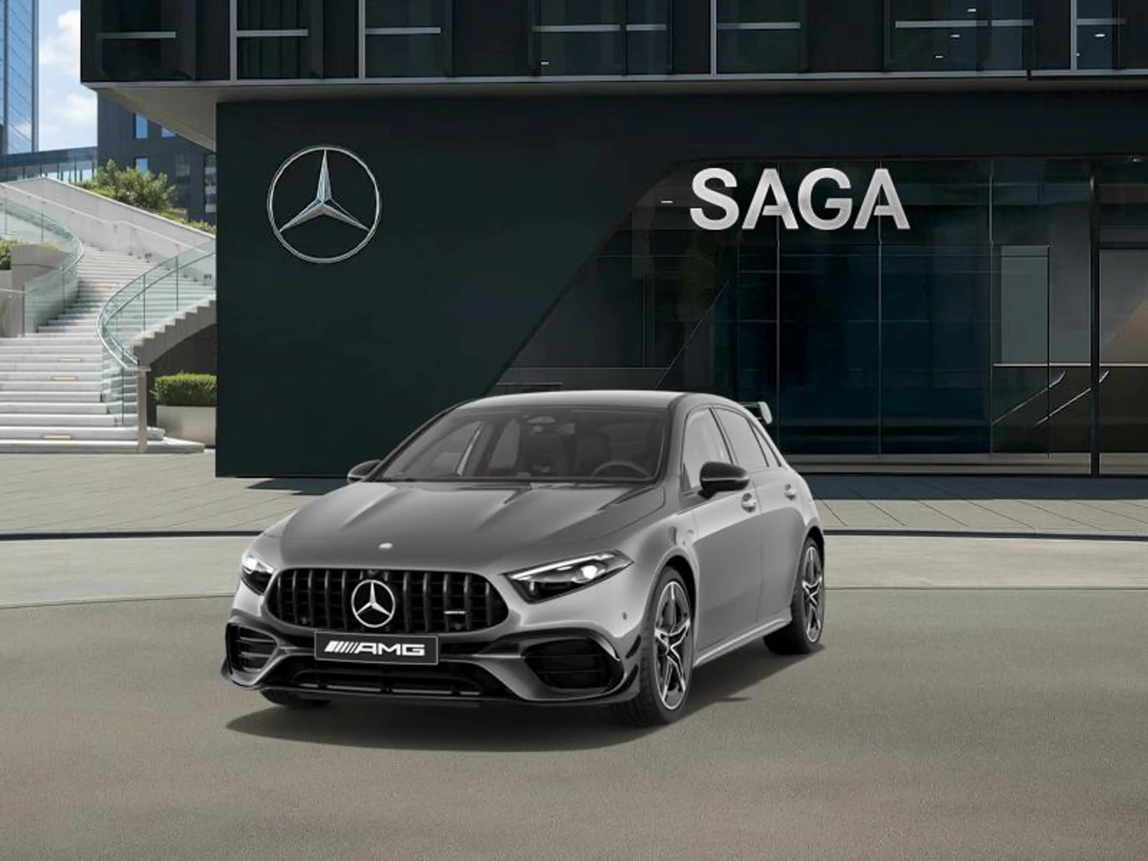 Mercedes-Benz A 45 AMG Classe A S 4MATIC+ Compacte — photo 10