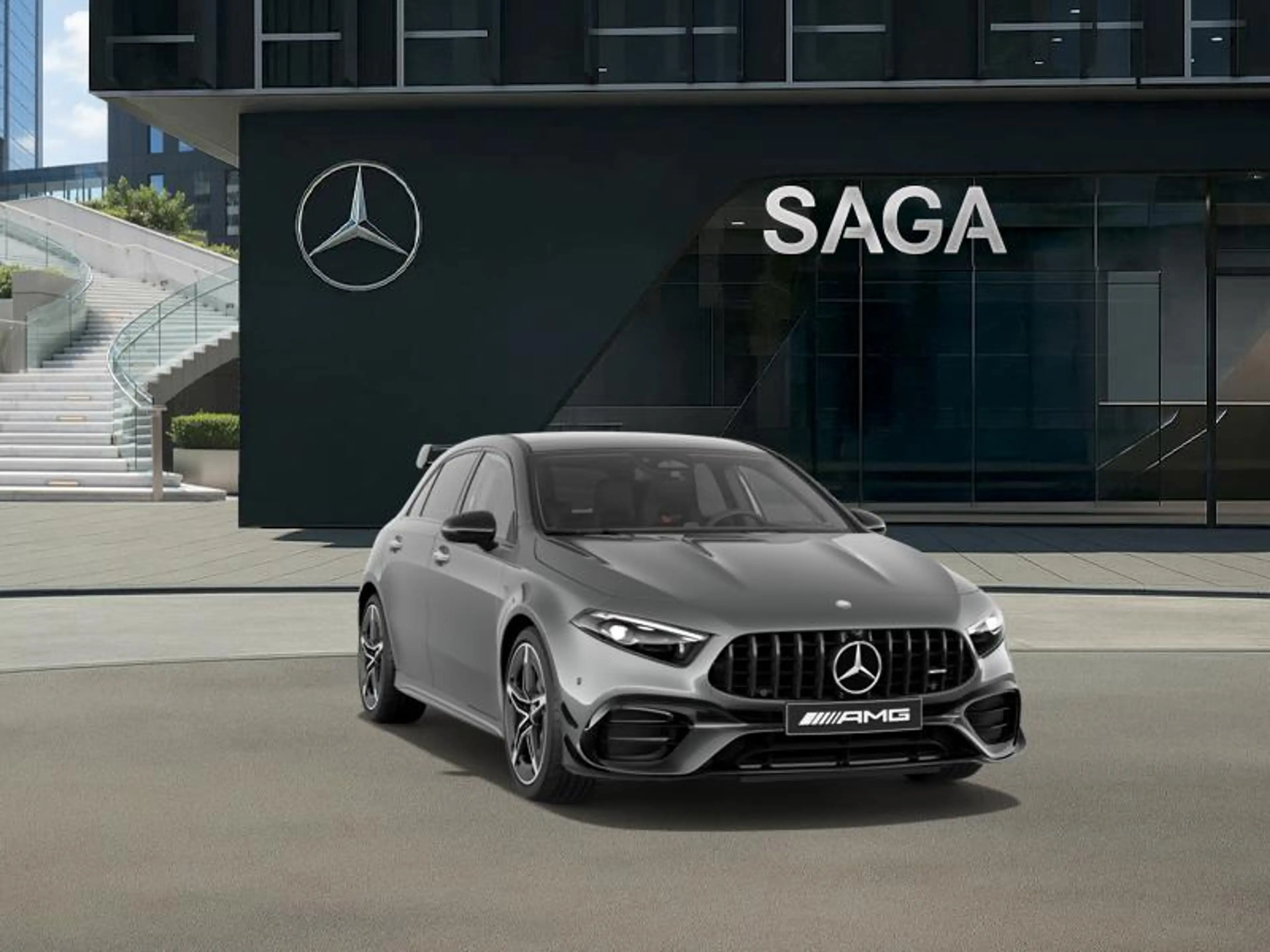 Mercedes-Benz A 45 AMG Classe A S 4MATIC+ Compacte — photo 12