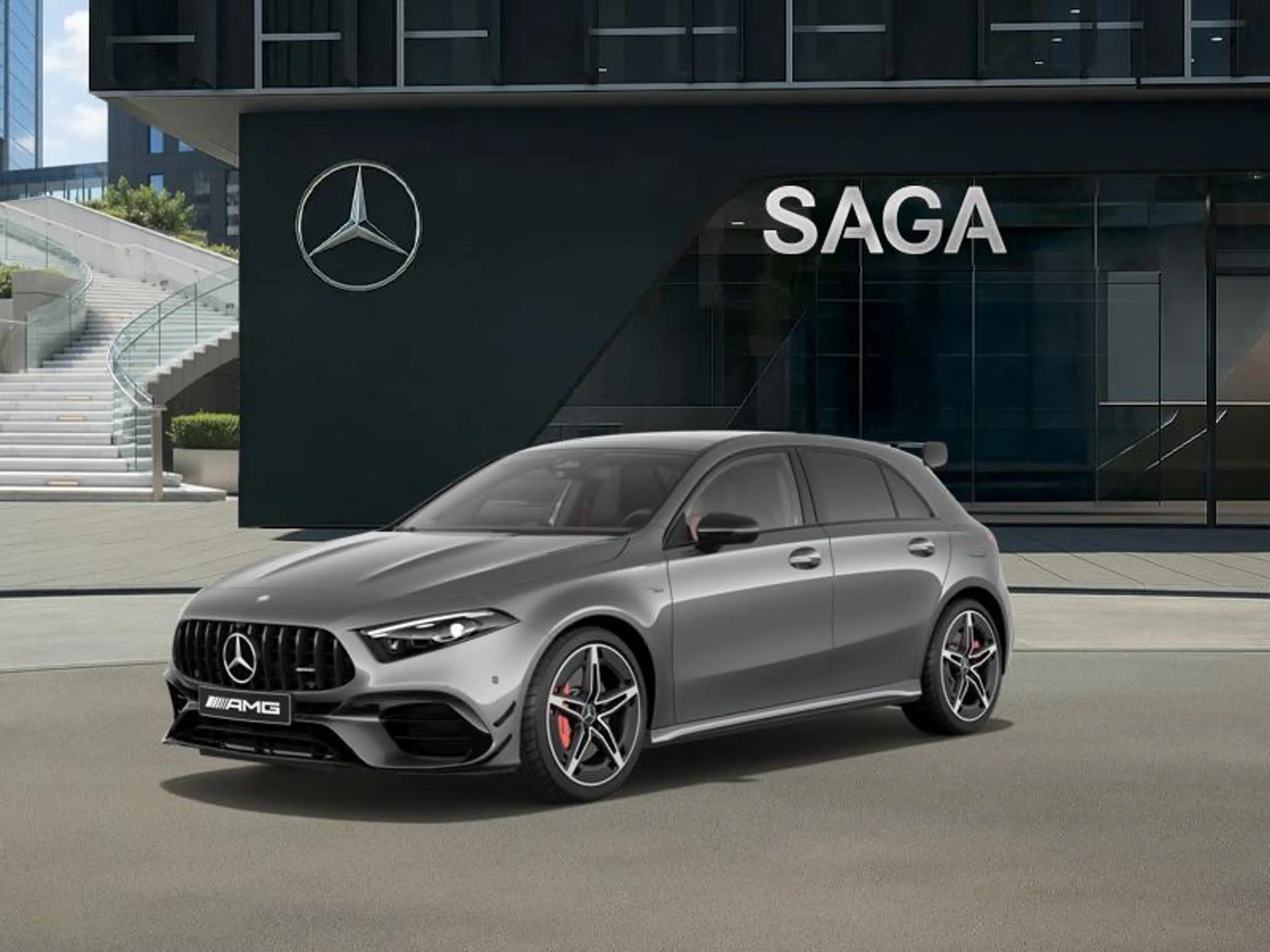Mercedes-Benz A 45 AMG Classe A S 4MATIC+ Compacte