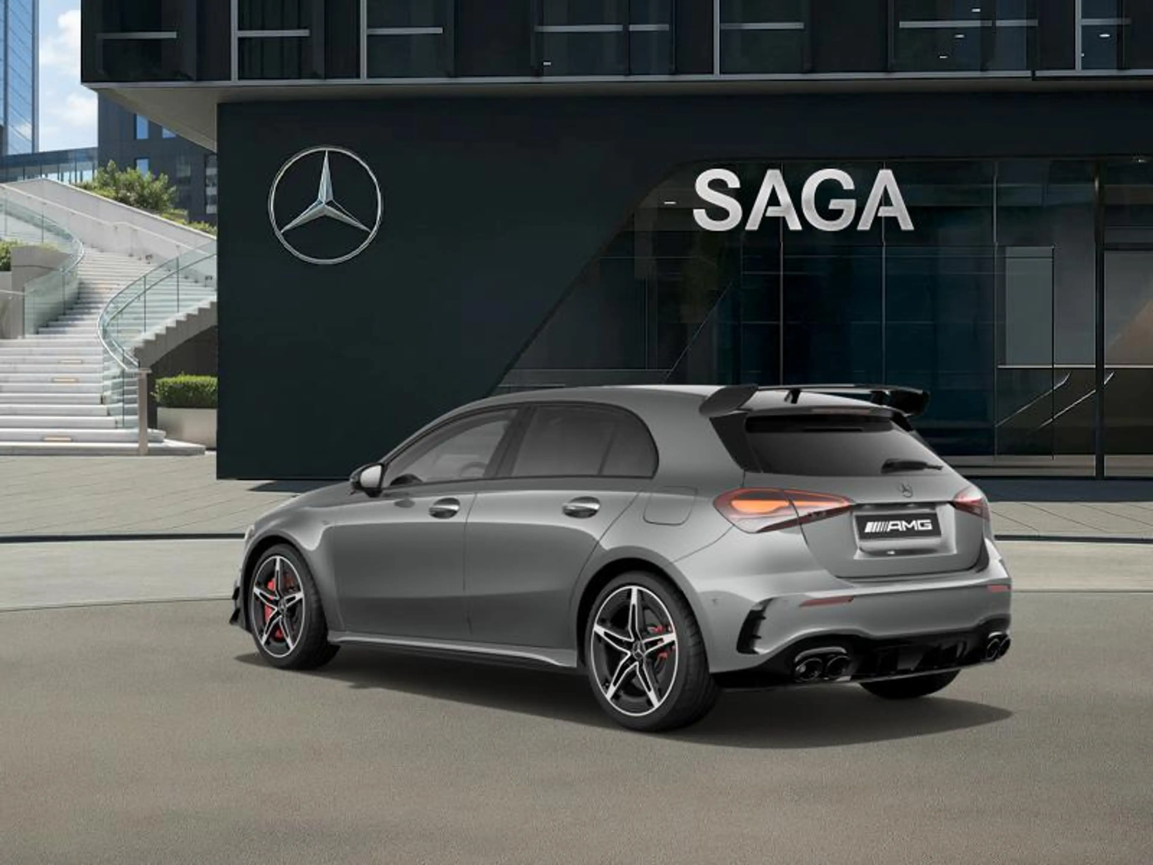 Mercedes-Benz A 45 AMG Classe A S 4MATIC+ Compacte — photo 7