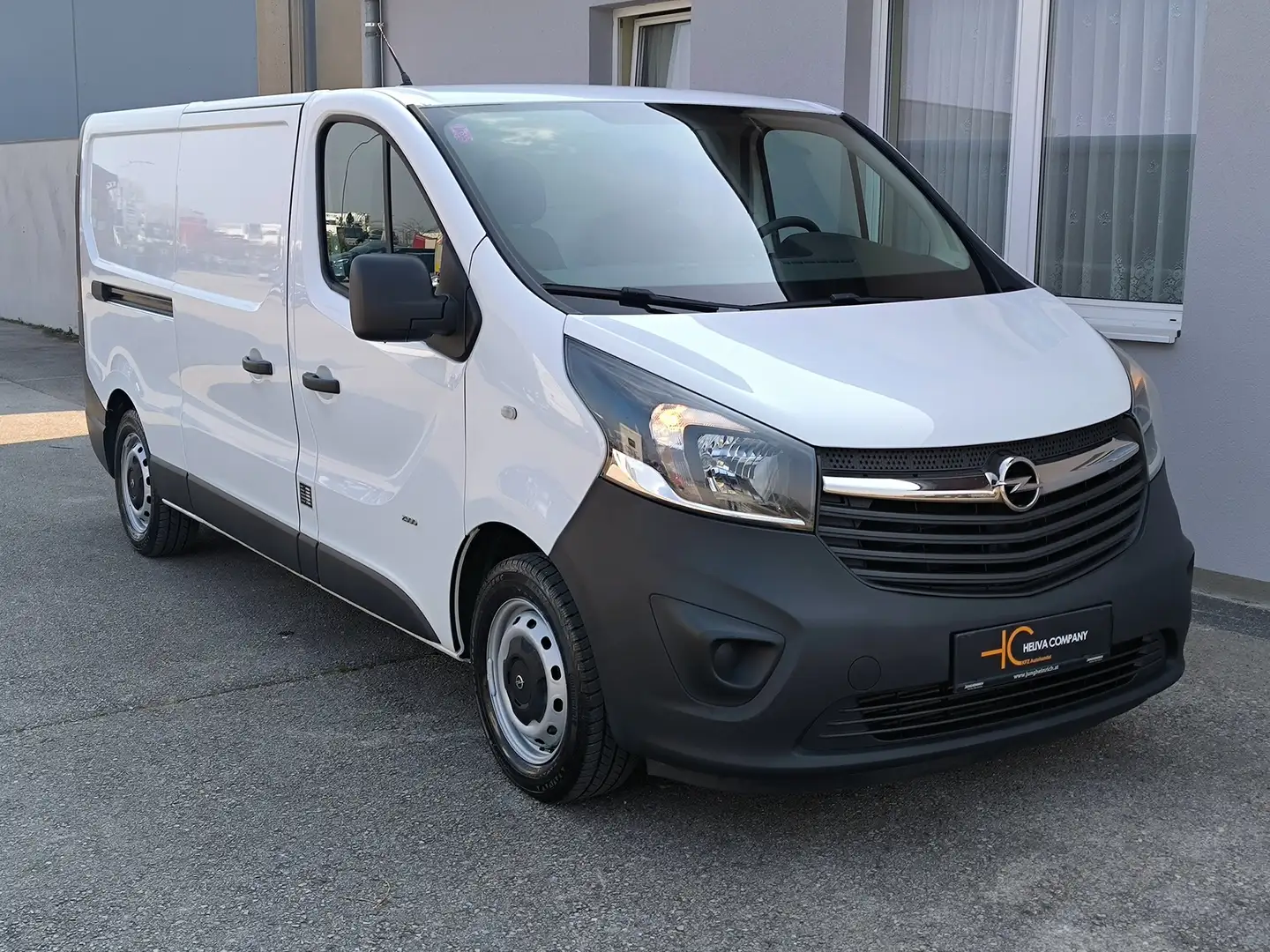 Opel Vivaro L2 H1 1.6 CDTI 2,9 t Weiß - 1