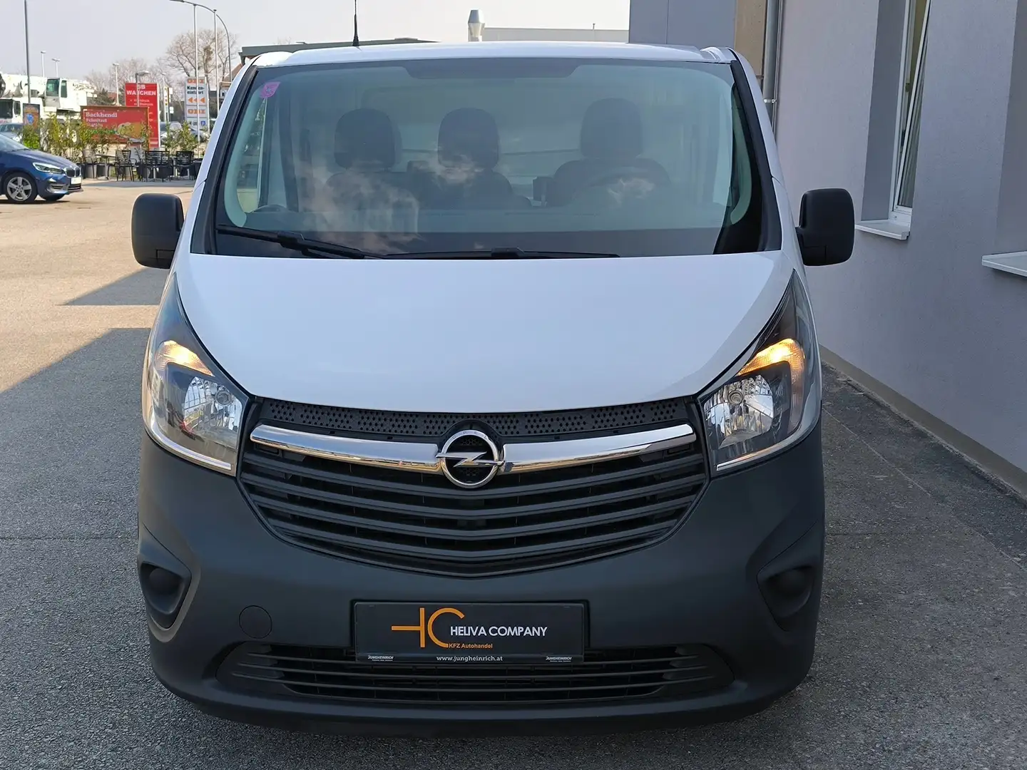 Opel Vivaro L2 H1 1.6 CDTI 2,9 t Weiß - 2