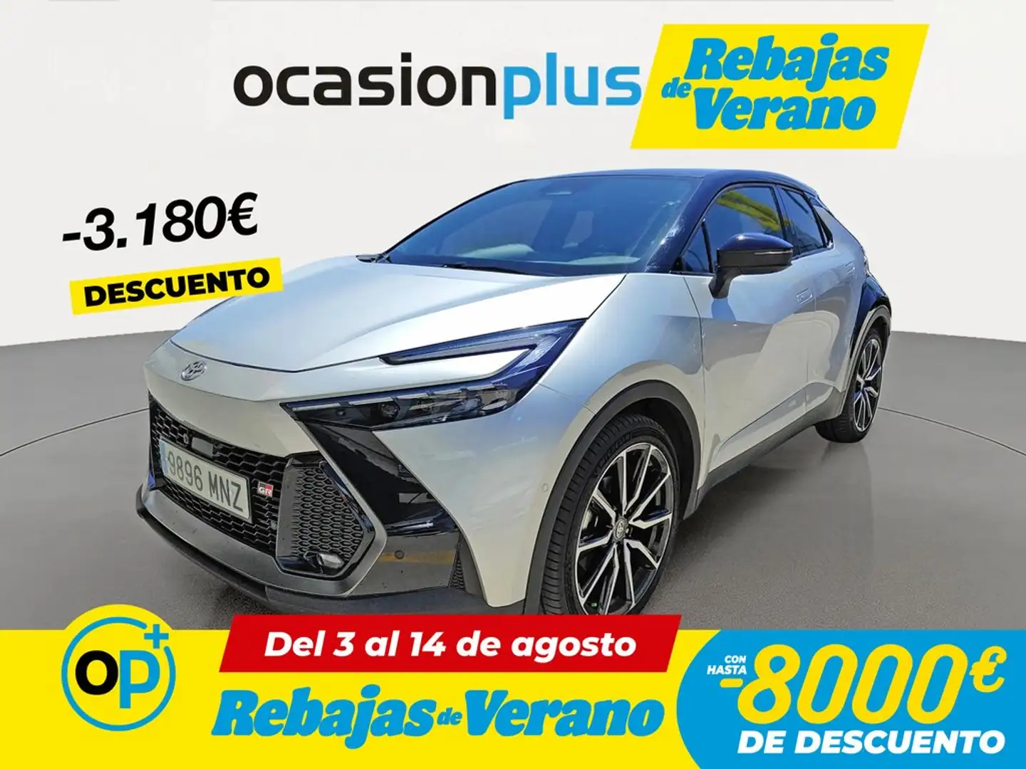 Toyota C-HR 200H GR Sport Premiere Edition AWD Gris - 1