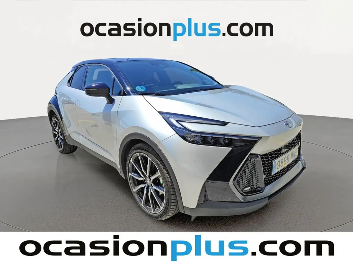 Toyota C-HR 200H GR Sport Premiere Edition AWD Gris - 2