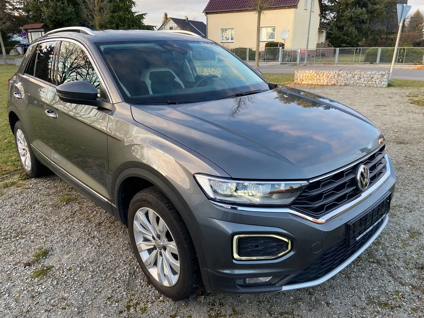 Volkswagen T-Roc Sport ACC, Kamera, el.Hecktür Grau - 1