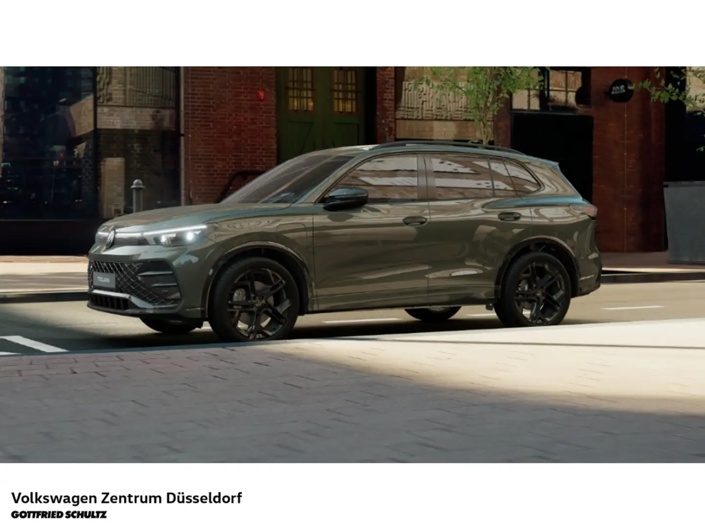 Volkswagen Tiguan R-Line DSG 1.5 l eHybrid 110 Pano IQ Drive Light / Vert - 2