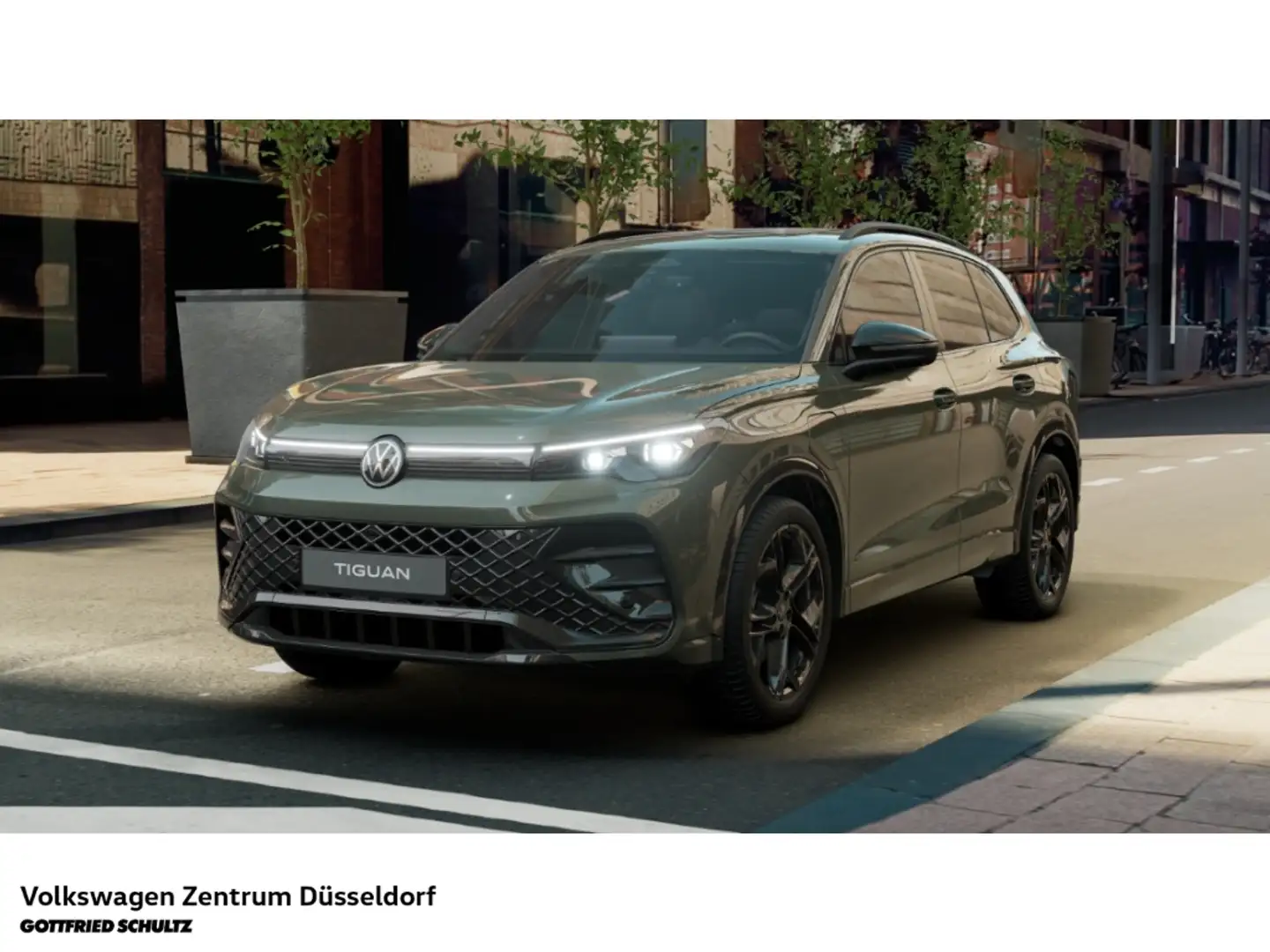 Volkswagen Tiguan R-Line DSG 1.5 l eHybrid 110 Pano IQ Drive Light / Vert - 1