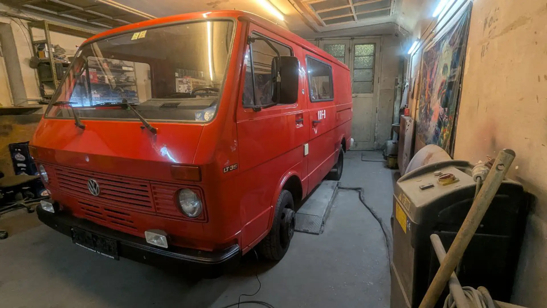 Volkswagen LT 35 Rot - 2