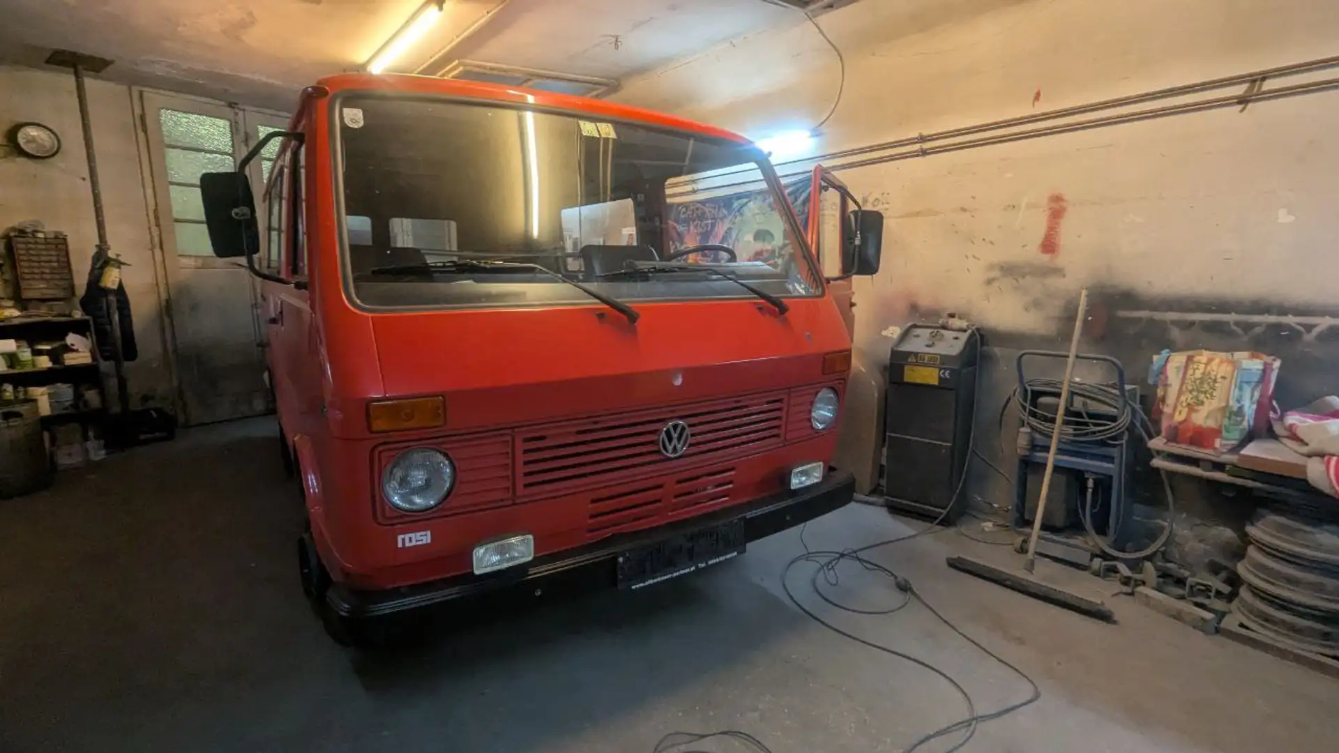 Volkswagen LT 35 Rot - 1