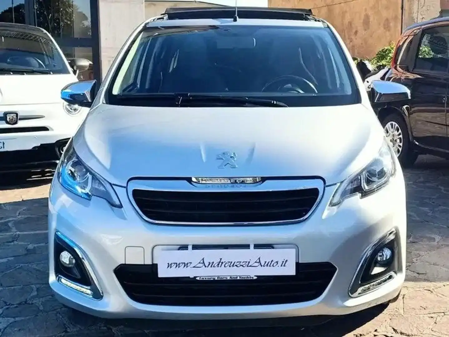 Peugeot 108 5p 1.0 vti Allure Top! s (CABRIO) Argent - 1
