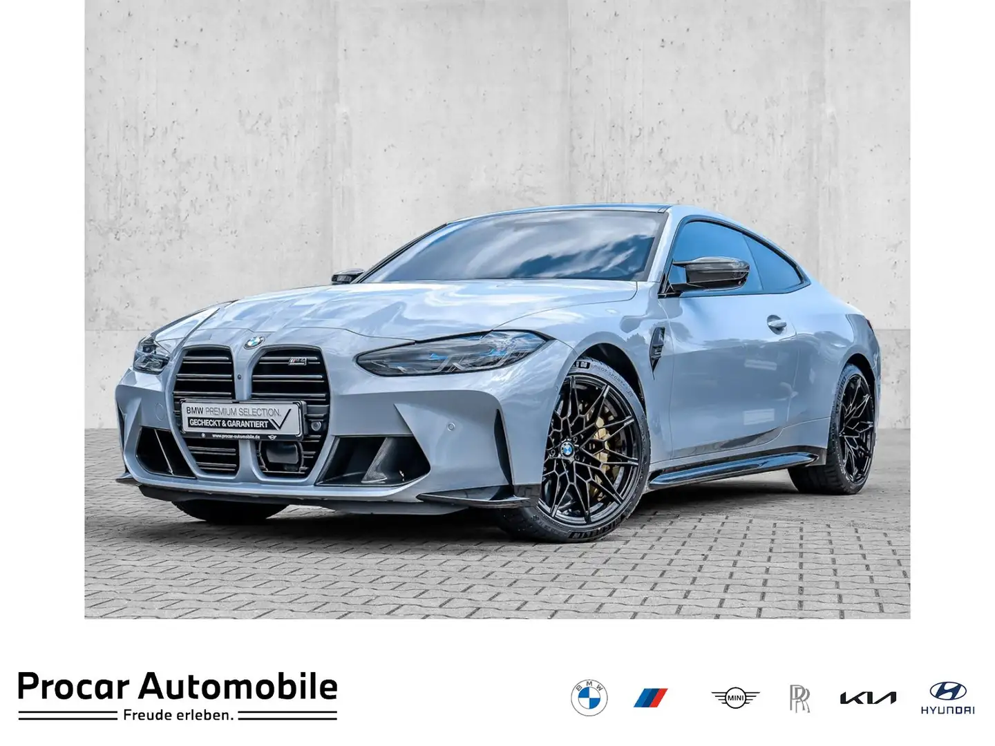 BMW M4 Competition Coupé Grau - 1