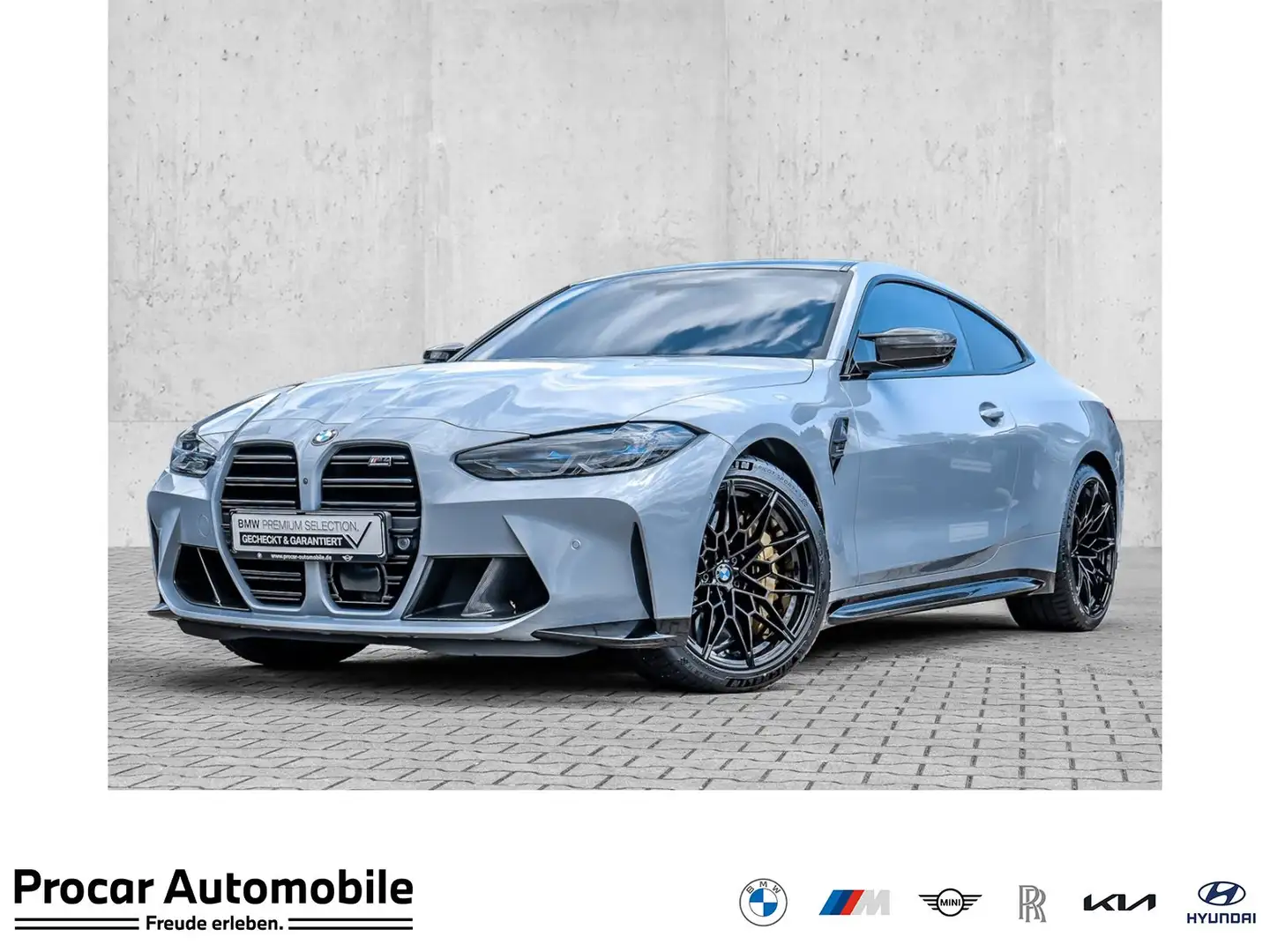 BMW M4 Competition Coupé Grau - 1