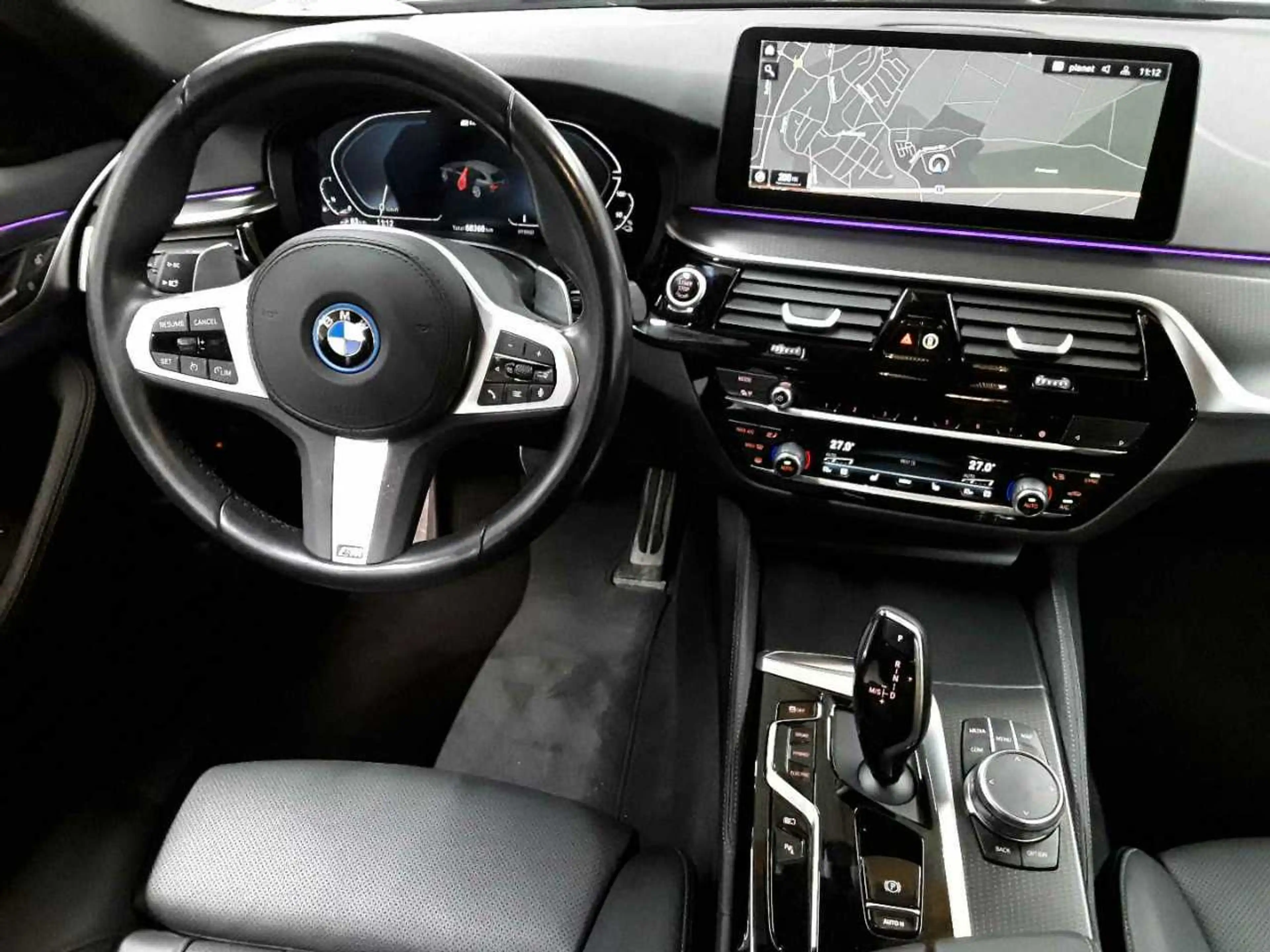 BMW 530 530e Touring Aut. M Sport Navi Leder — photo 10