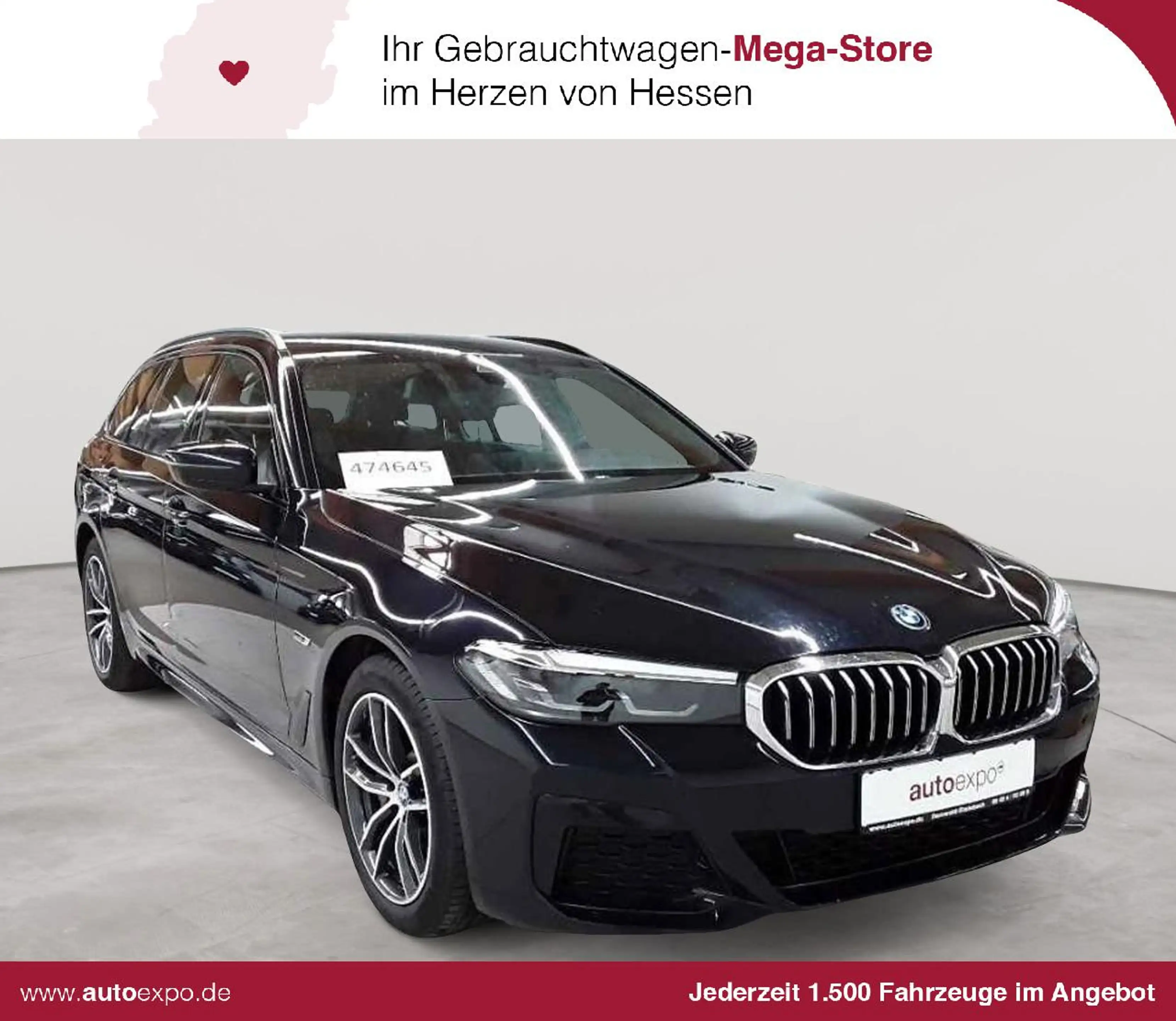 BMW 530 530e Touring Aut. M Sport Navi Leder