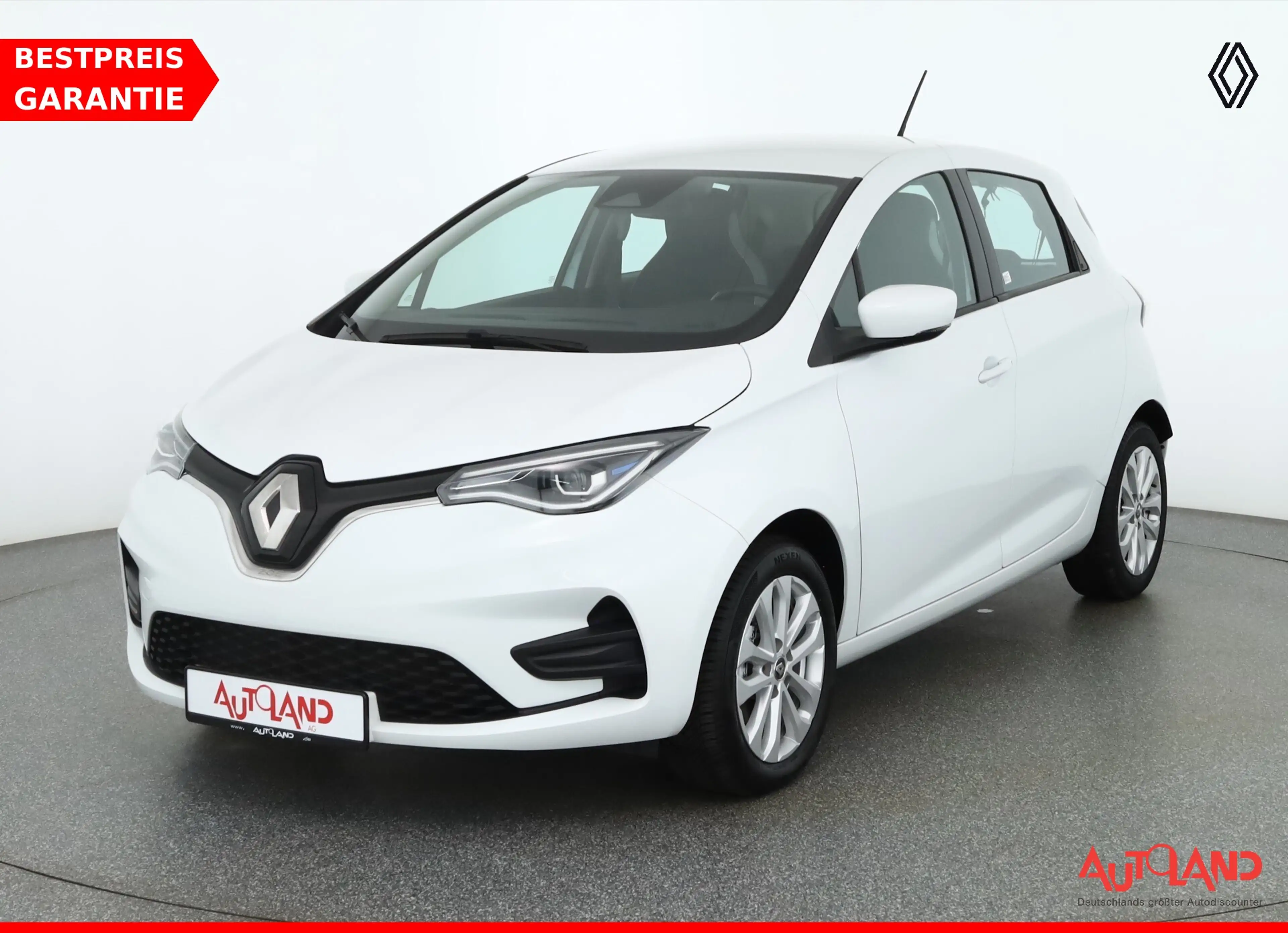 Renault ZOE Zoe Experience LED Navi Virtual Cockpit Tempomat