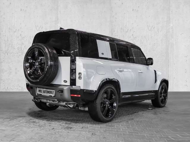 Land Rover Defender 110 V8 P525 HUD Luftfederung AD Niveau AHK-el. kla